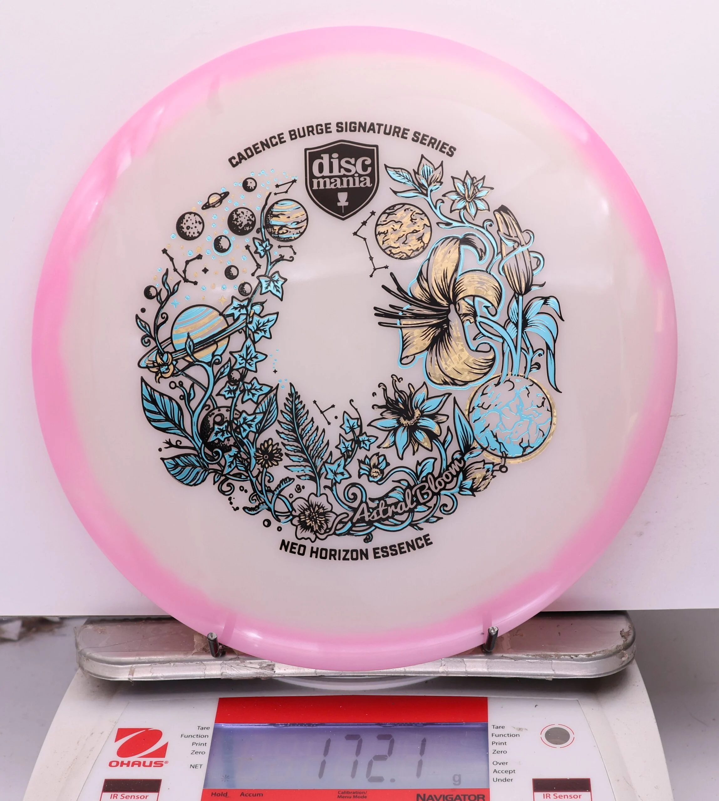 1180415 Horizon Neo Essence, Astral Bloom - Cadence Burge 2026 Signature Series - #452 Pink-White, 172