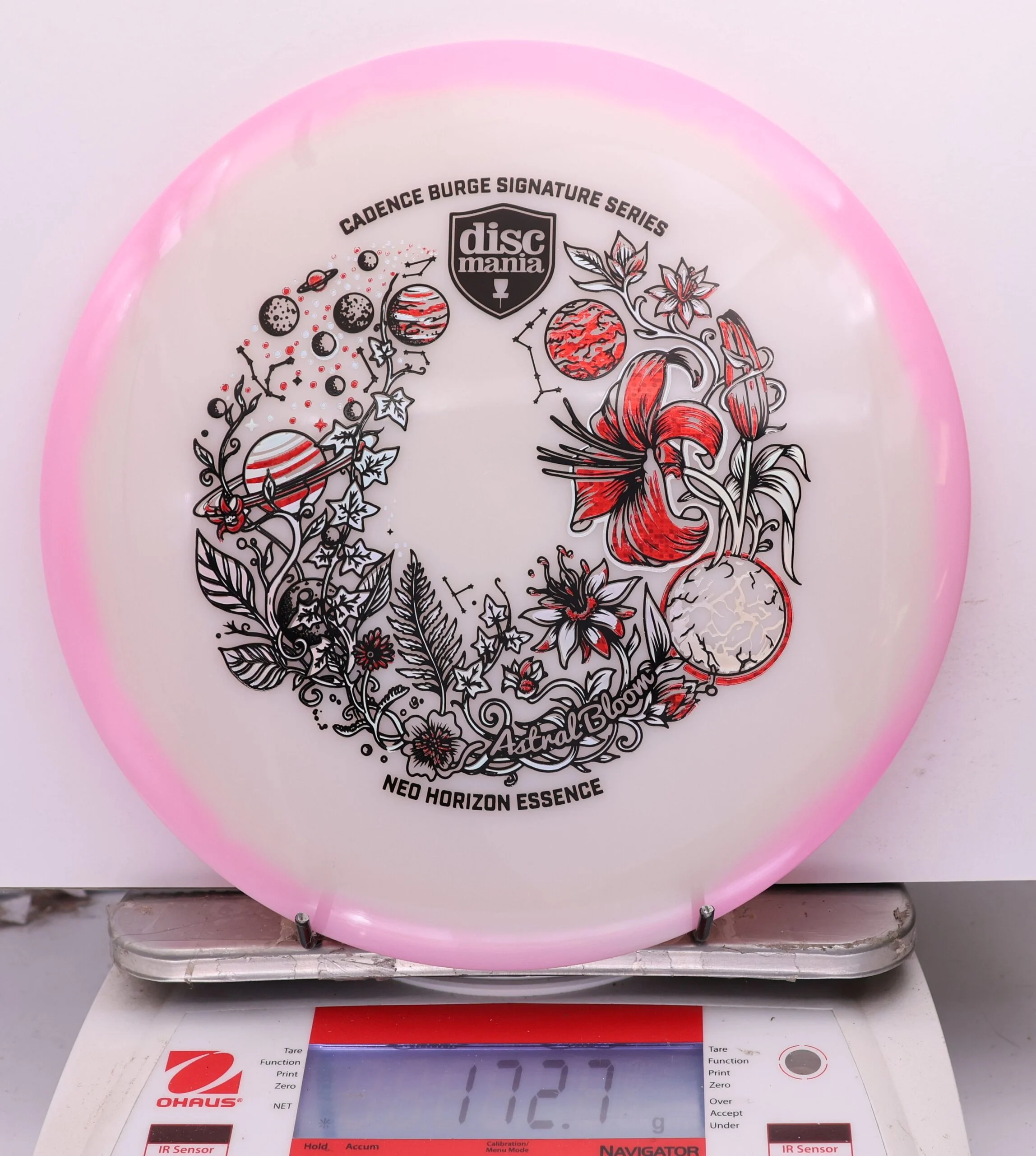 1180416 Horizon Neo Essence, Astral Bloom - Cadence Burge 2026 Signature Series - #453 Pink-White, 173