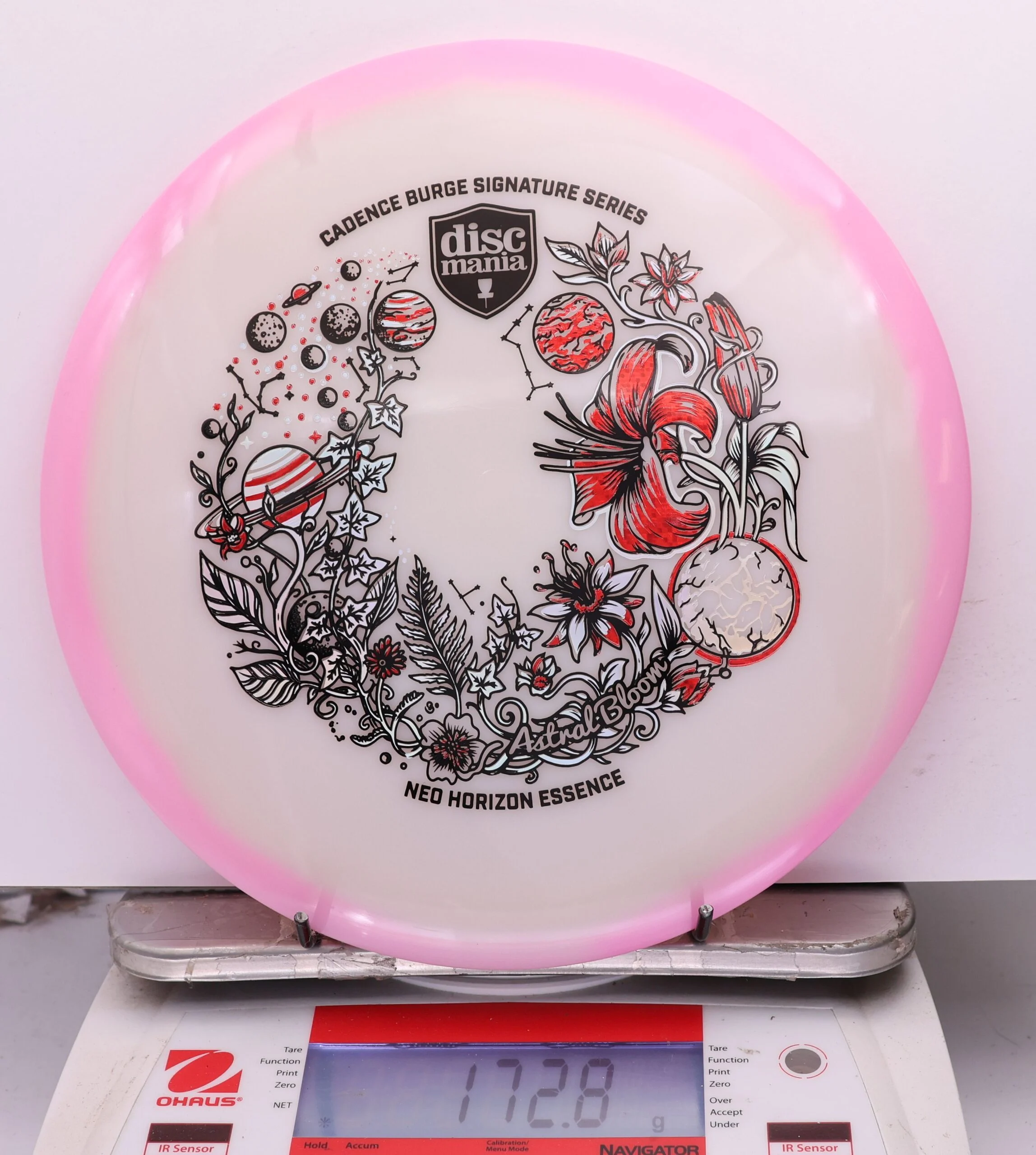 1180417 Horizon Neo Essence, Astral Bloom - Cadence Burge 2026 Signature Series - #454 Pink-White, 173