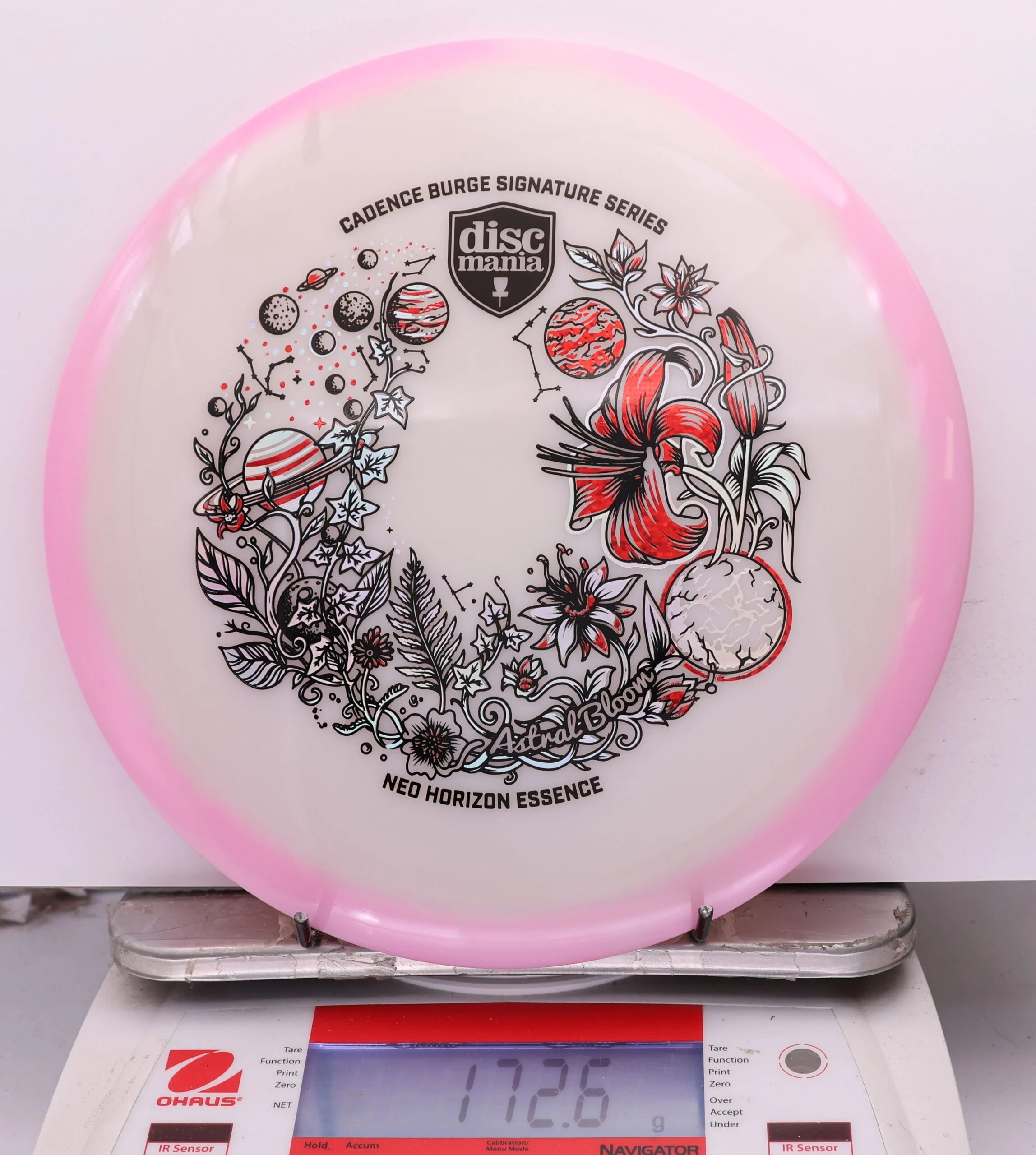 1180437 Horizon Neo Essence, Astral Bloom - Cadence Burge 2026 Signature Series - #455 Pink-White, 173
