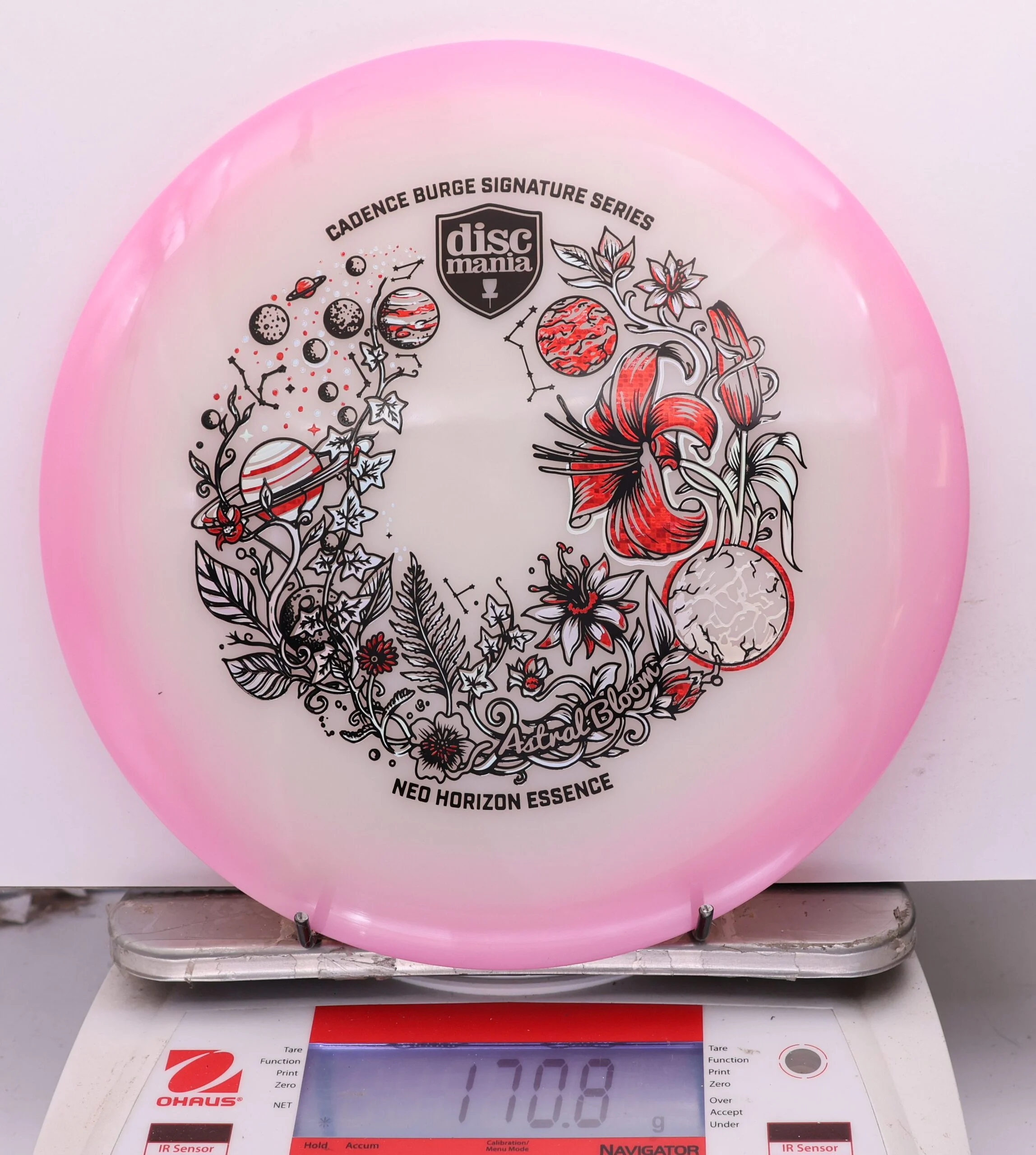 1180438 Horizon Neo Essence, Astral Bloom - Cadence Burge 2026 Signature Series - #456 Pink-White, 171