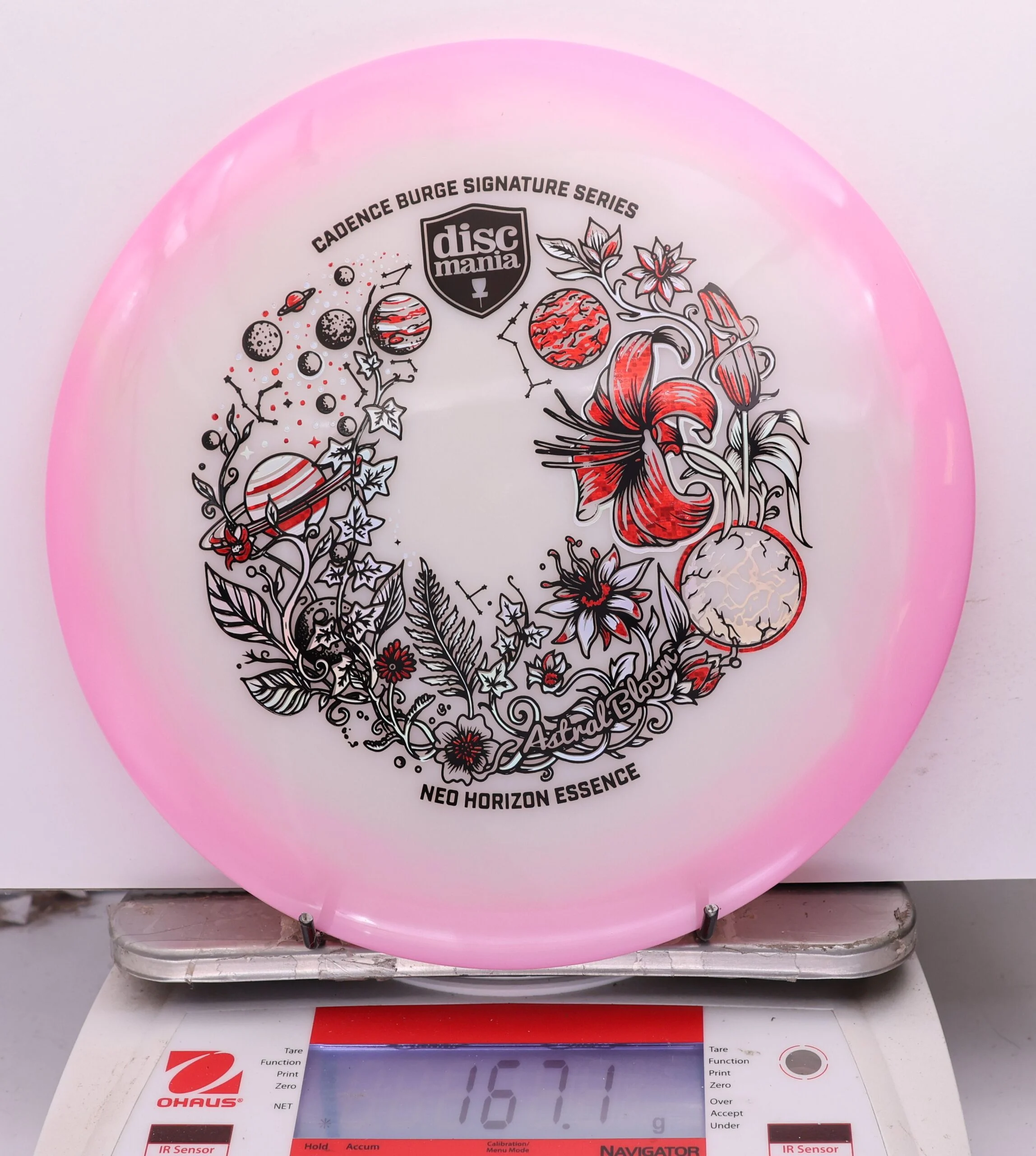 1180439 Horizon Neo Essence, Astral Bloom - Cadence Burge 2026 Signature Series - #457 Pink-White, 167