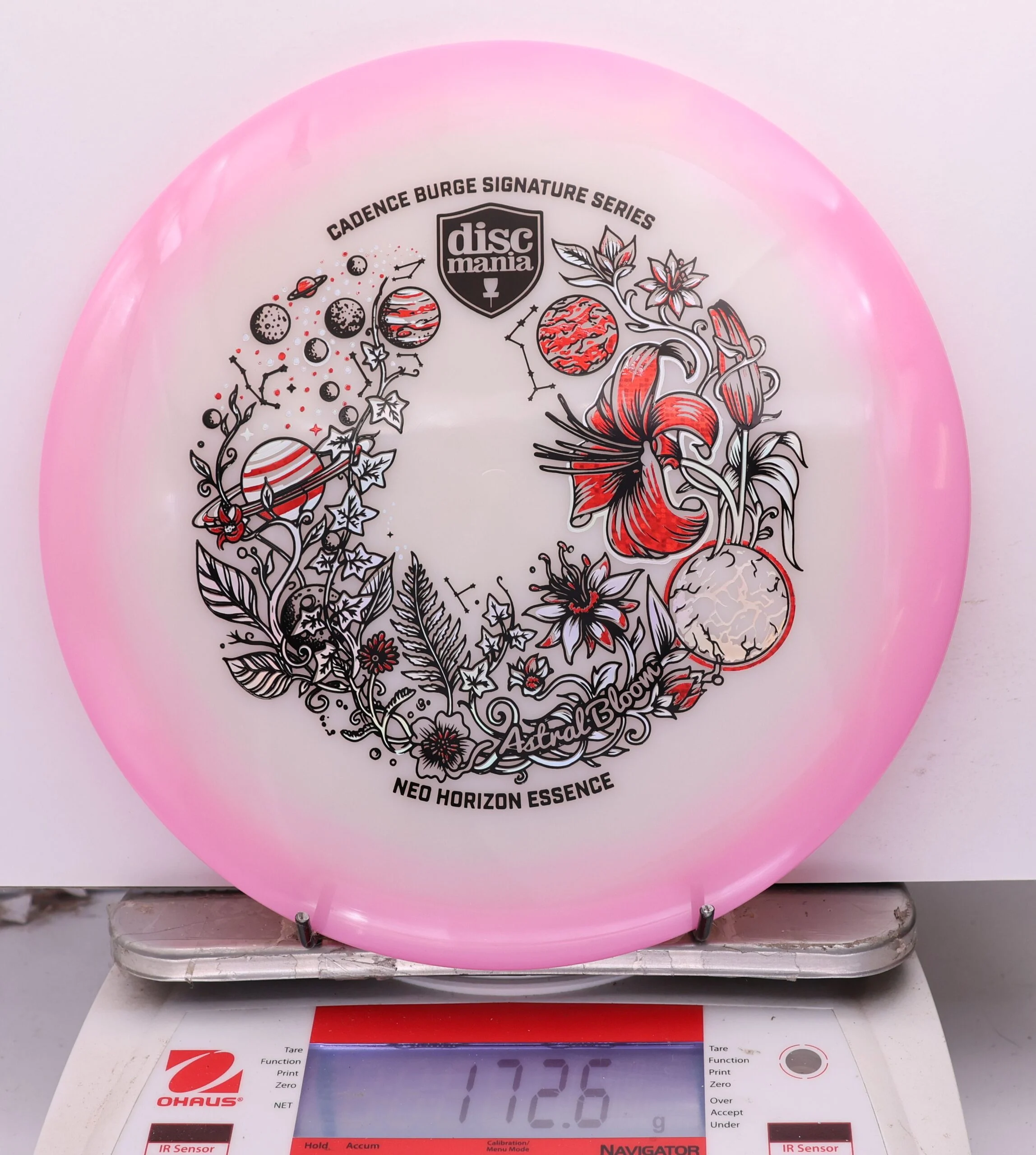 1180440 Horizon Neo Essence, Astral Bloom - Cadence Burge 2026 Signature Series - #458 Pink-White, 173
