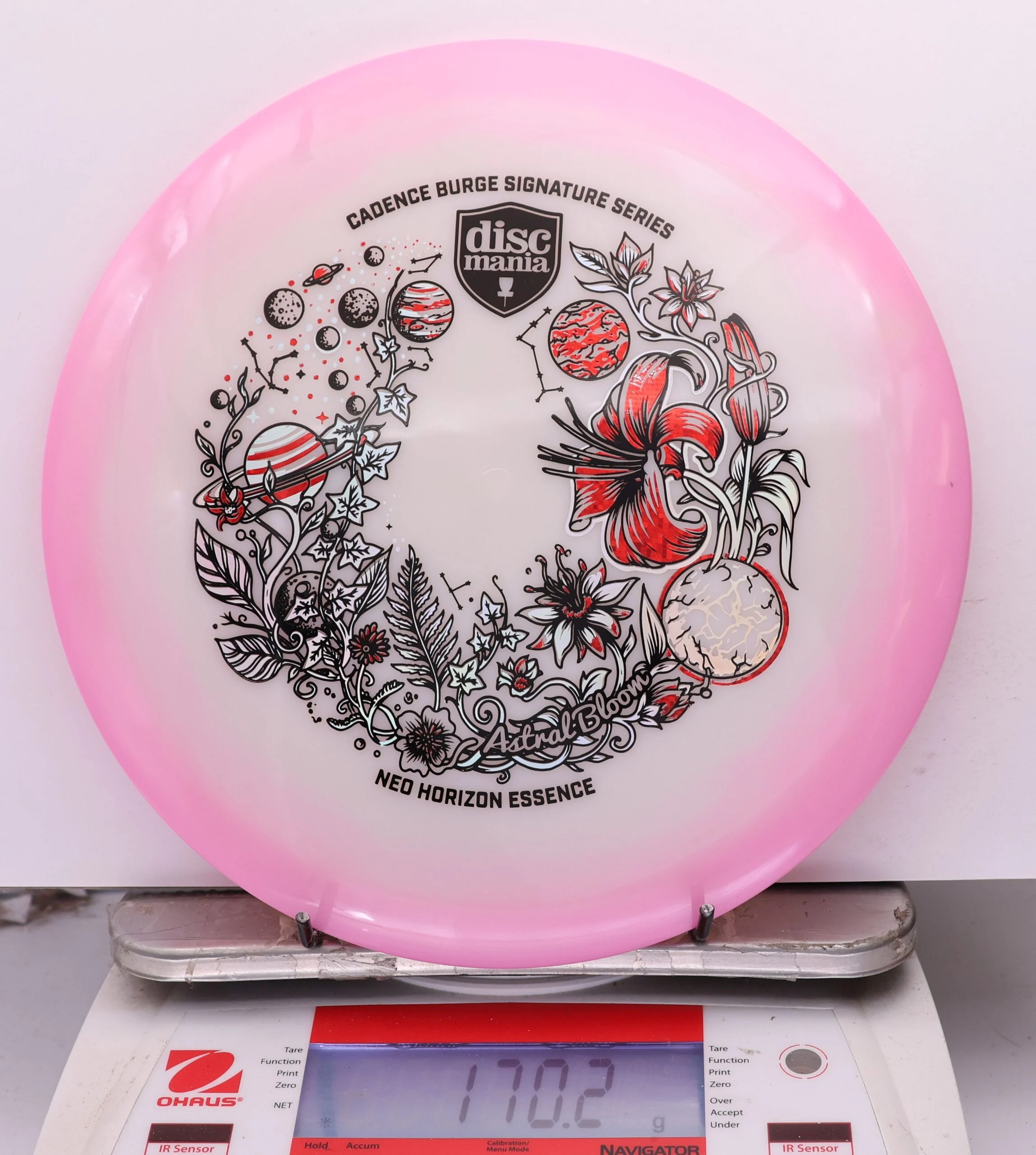 1180461 Horizon Neo Essence, Astral Bloom - Cadence Burge 2026 Signature Series - #460 Pink-White, 170