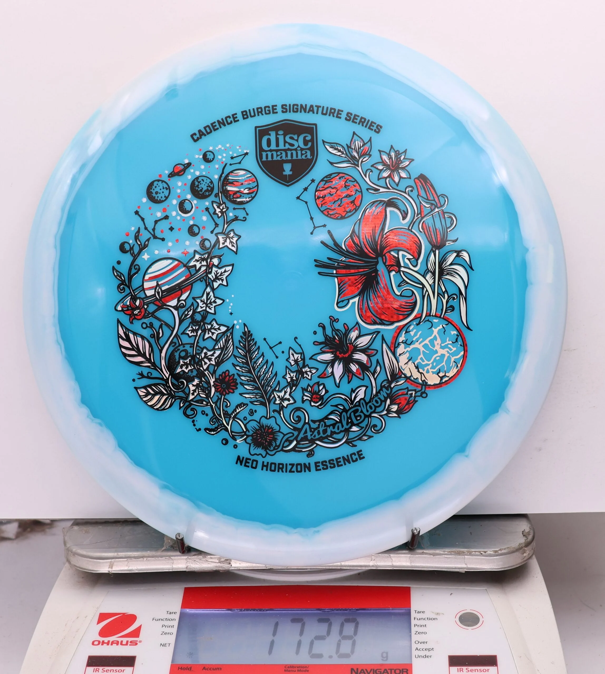 1180464 Horizon Neo Essence, Astral Bloom - Cadence Burge 2026 Signature Series - #463 White-Blue, 173