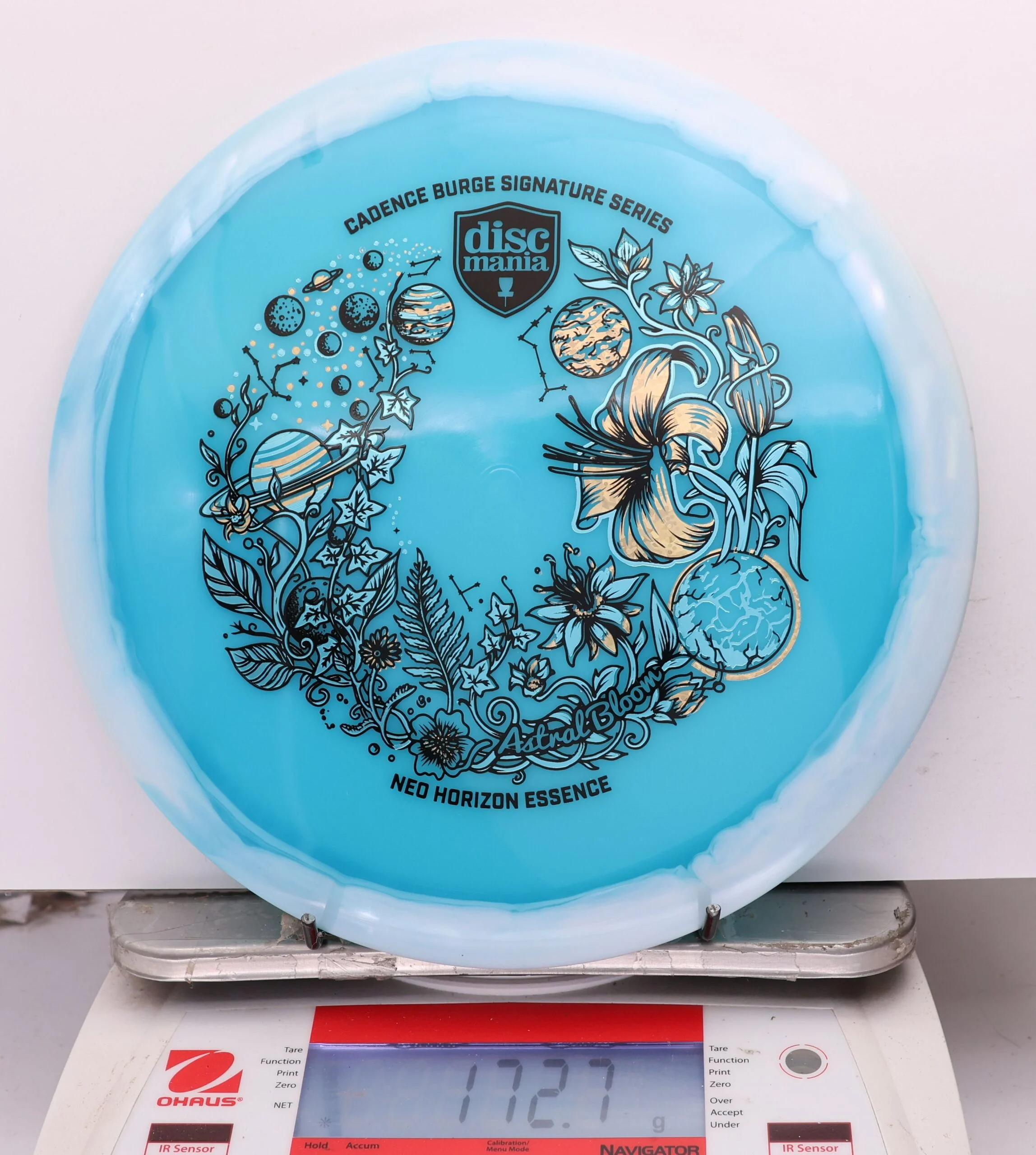 1180465 Horizon Neo Essence, Astral Bloom - Cadence Burge 2026 Signature Series - #464 White-Blue, 173
