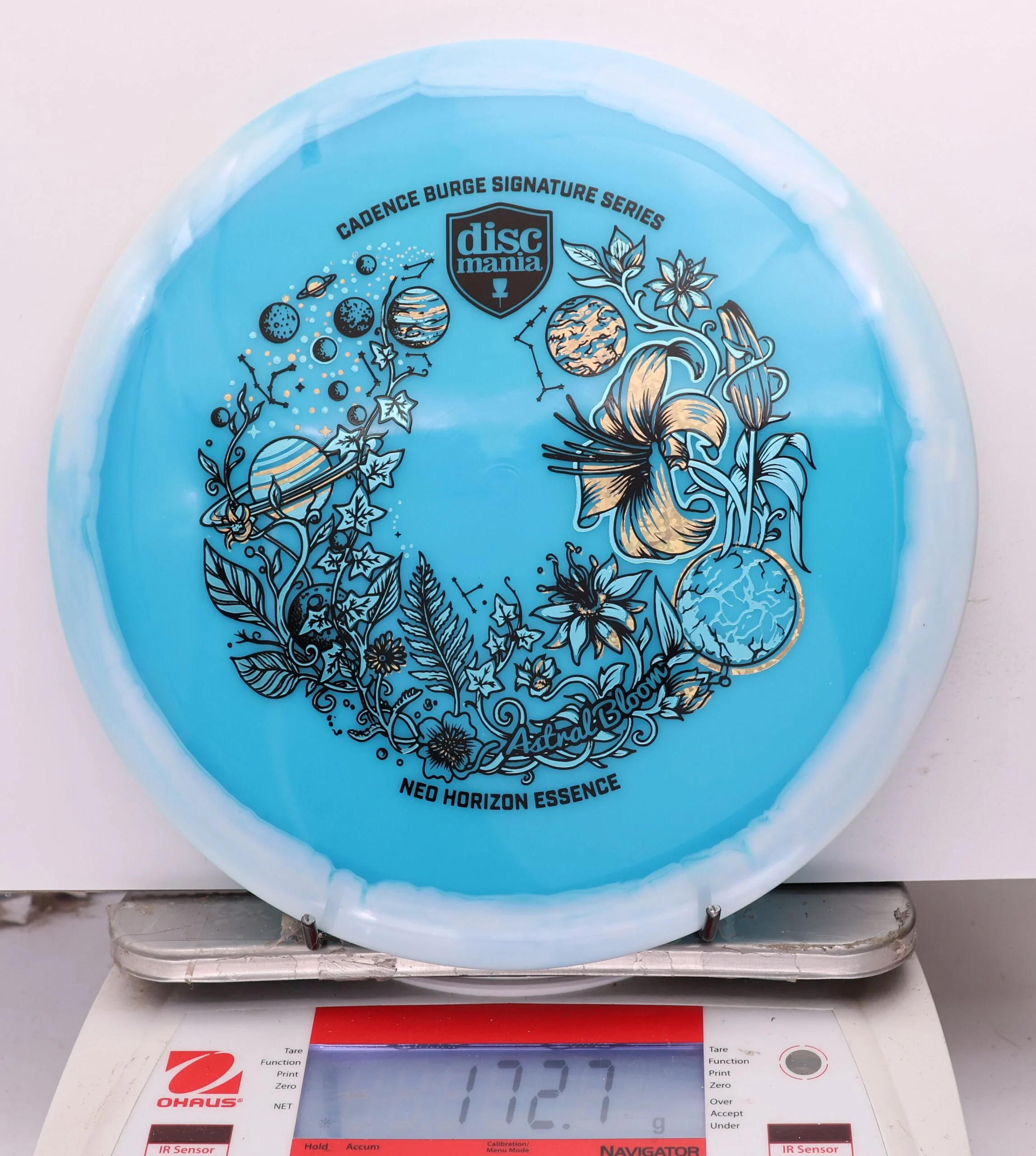 1180485 Horizon Neo Essence, Astral Bloom - Cadence Burge 2026 Signature Series - #465 White-Blue, 173
