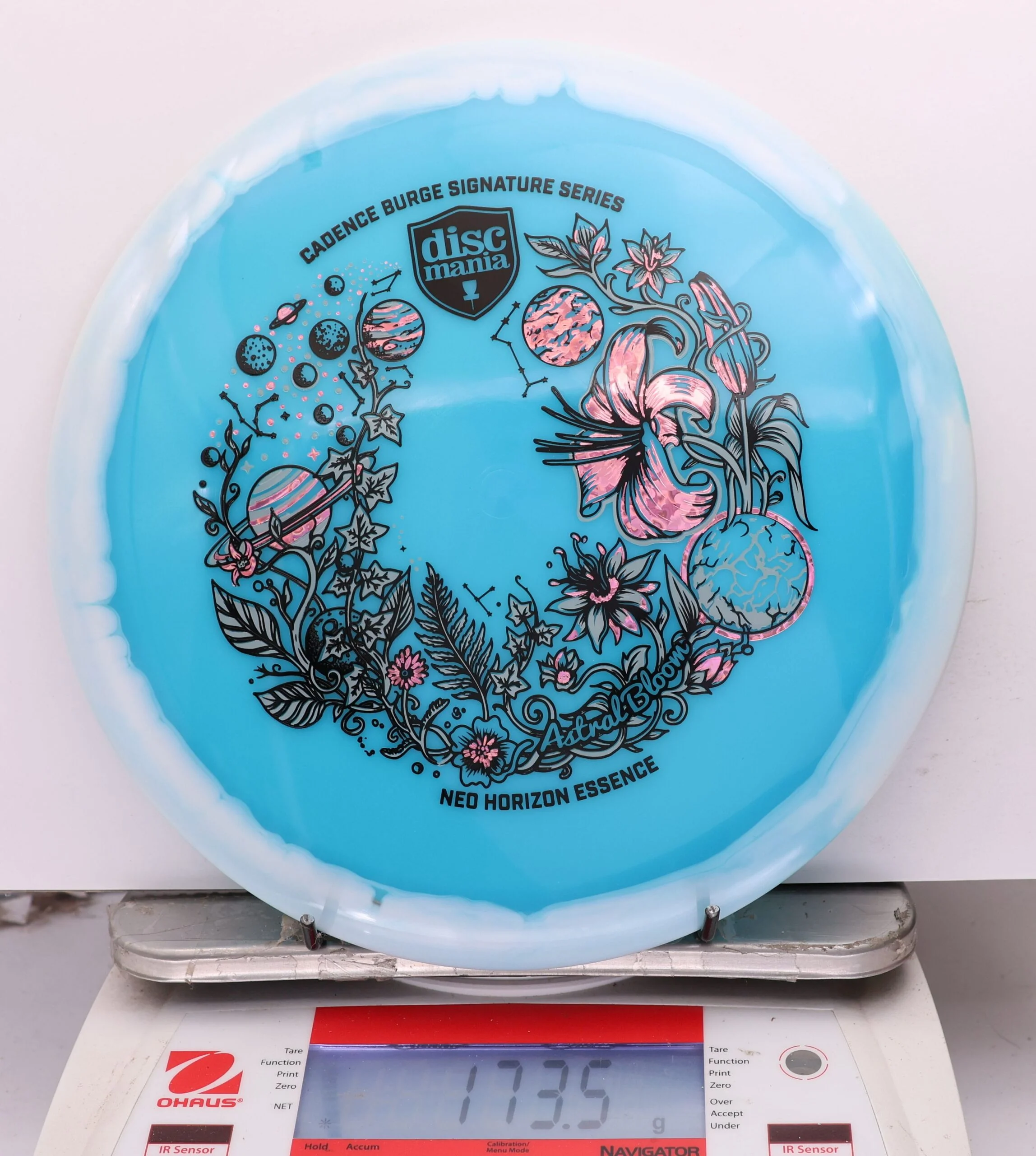 1180488 Horizon Neo Essence, Astral Bloom - Cadence Burge 2026 Signature Series - #468 White-Blue, 174