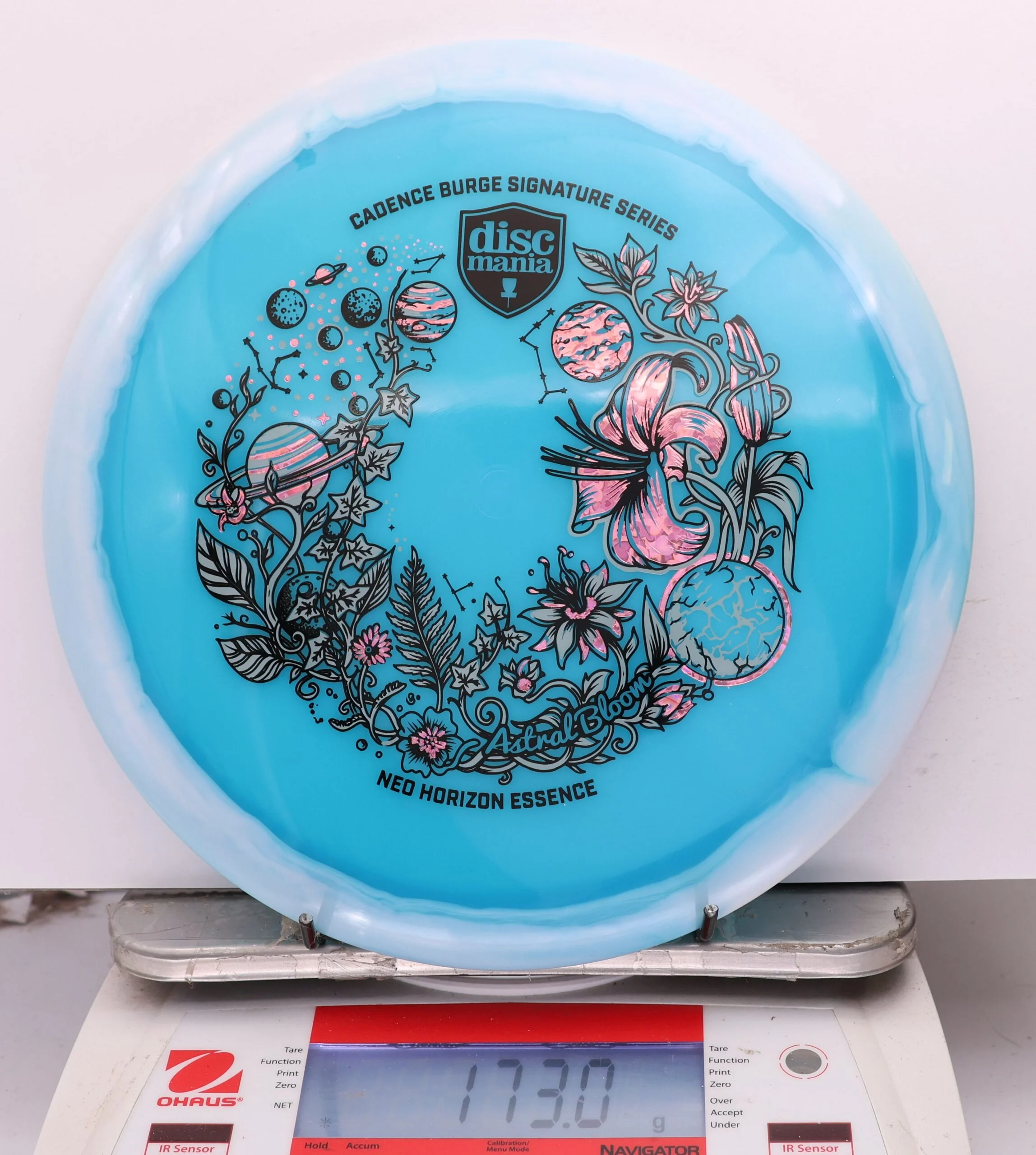 1180489 Horizon Neo Essence, Astral Bloom - Cadence Burge 2026 Signature Series - #469 White-Blue, 173