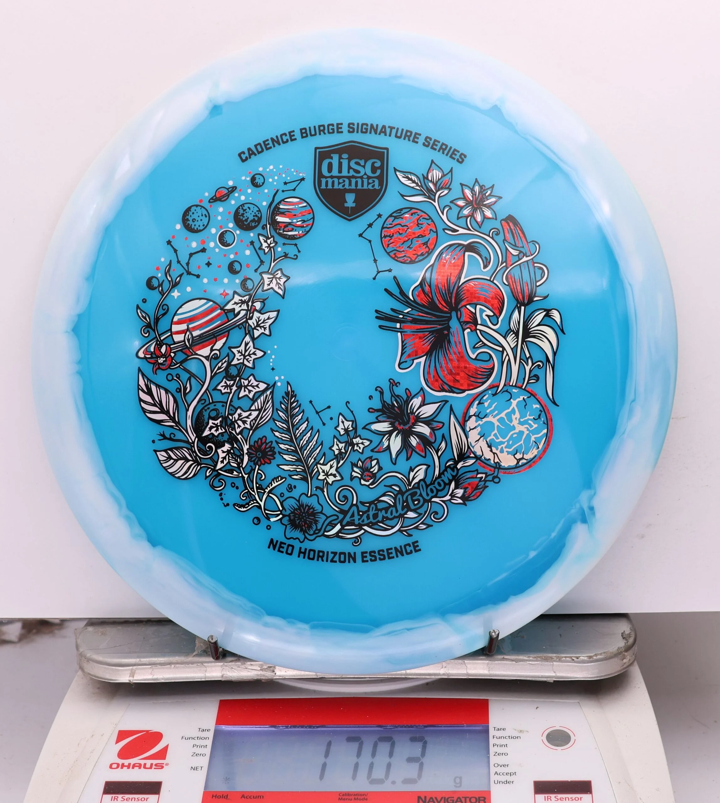 1180509 Horizon Neo Essence, Astral Bloom - Cadence Burge 2026 Signature Series - #470 White-Blue, 170