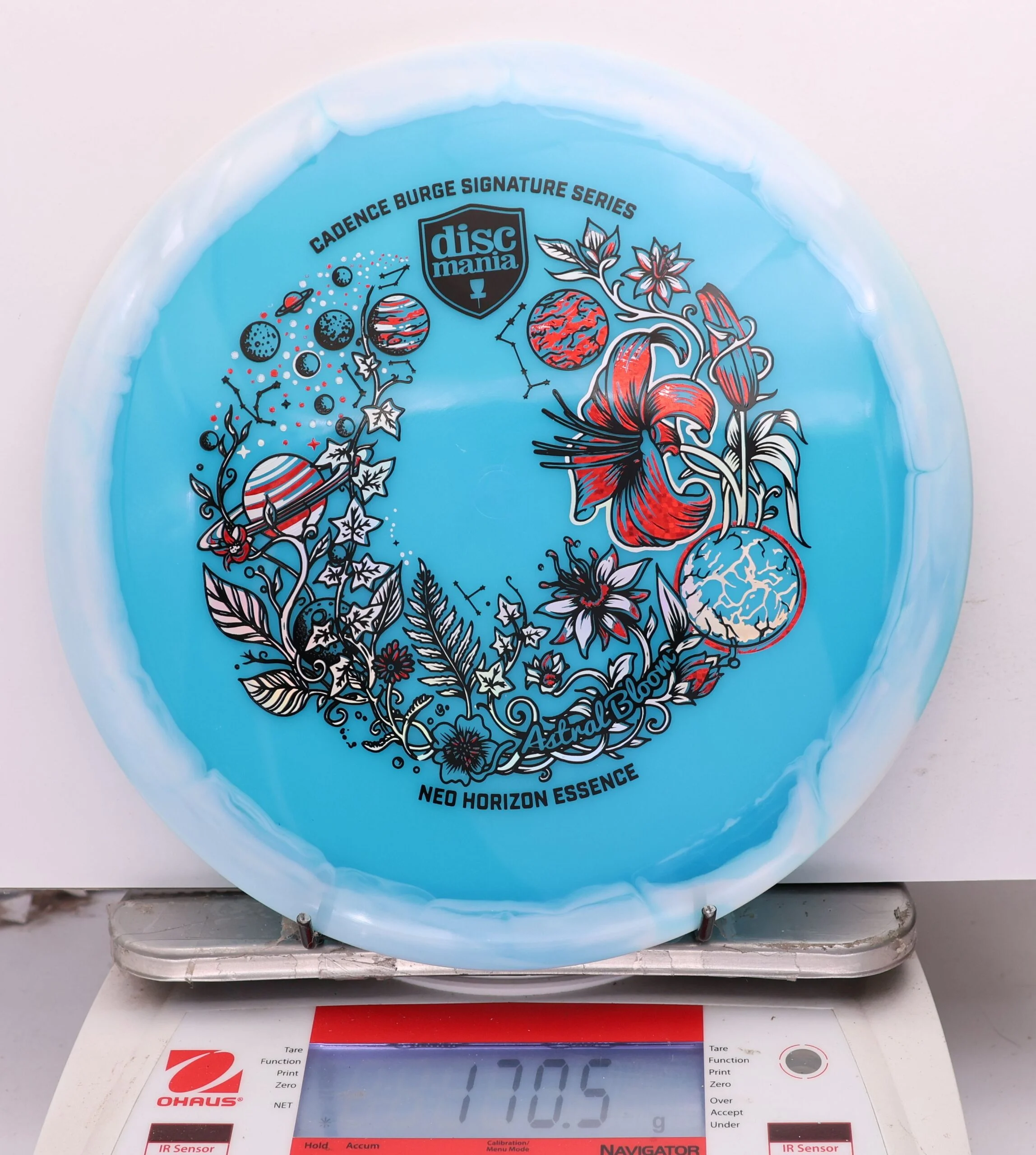 1180510 Horizon Neo Essence, Astral Bloom - Cadence Burge 2026 Signature Series - #471 White-Blue, 171