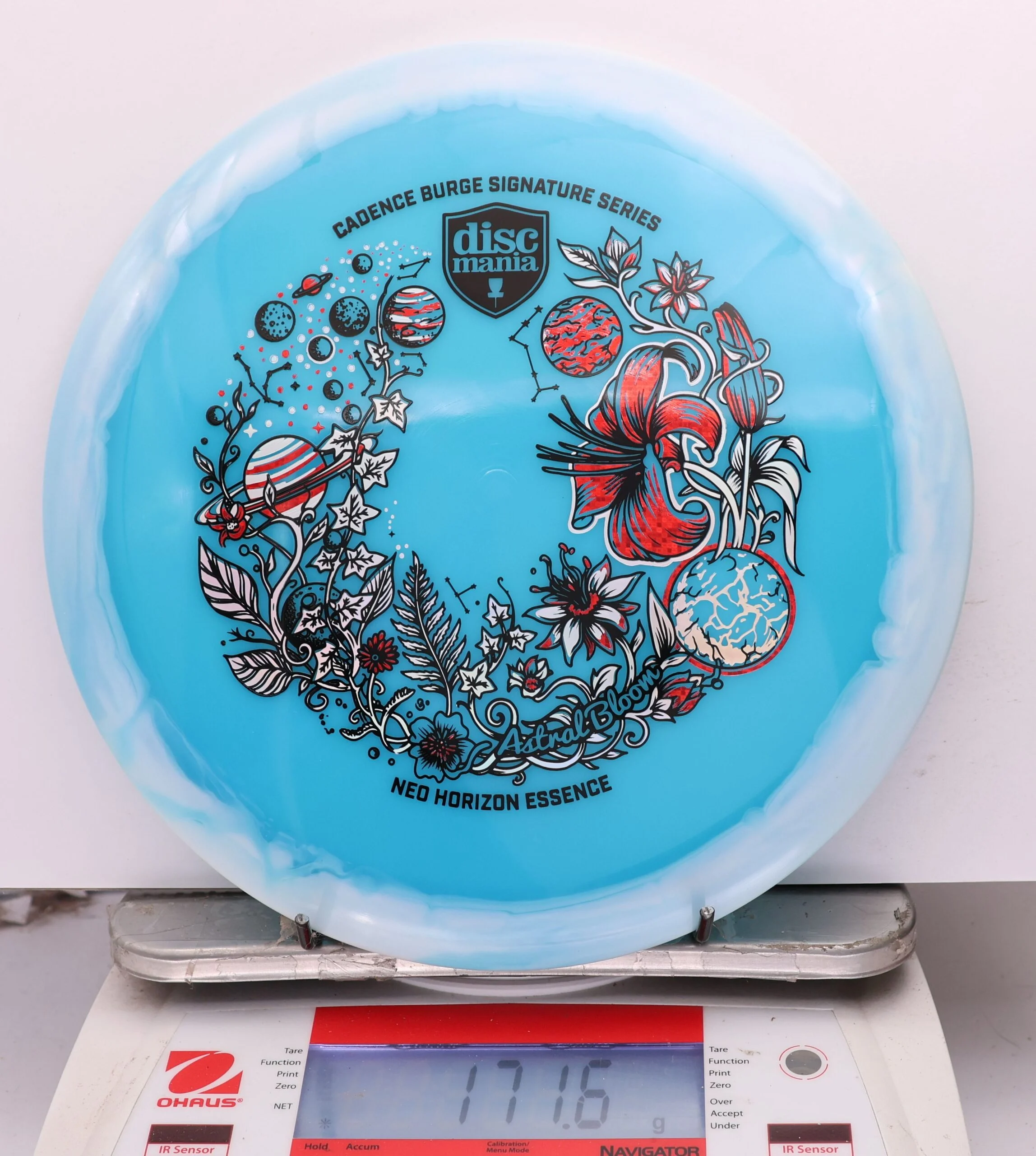 1180511 Horizon Neo Essence, Astral Bloom - Cadence Burge 2026 Signature Series - #472 White-Blue, 172