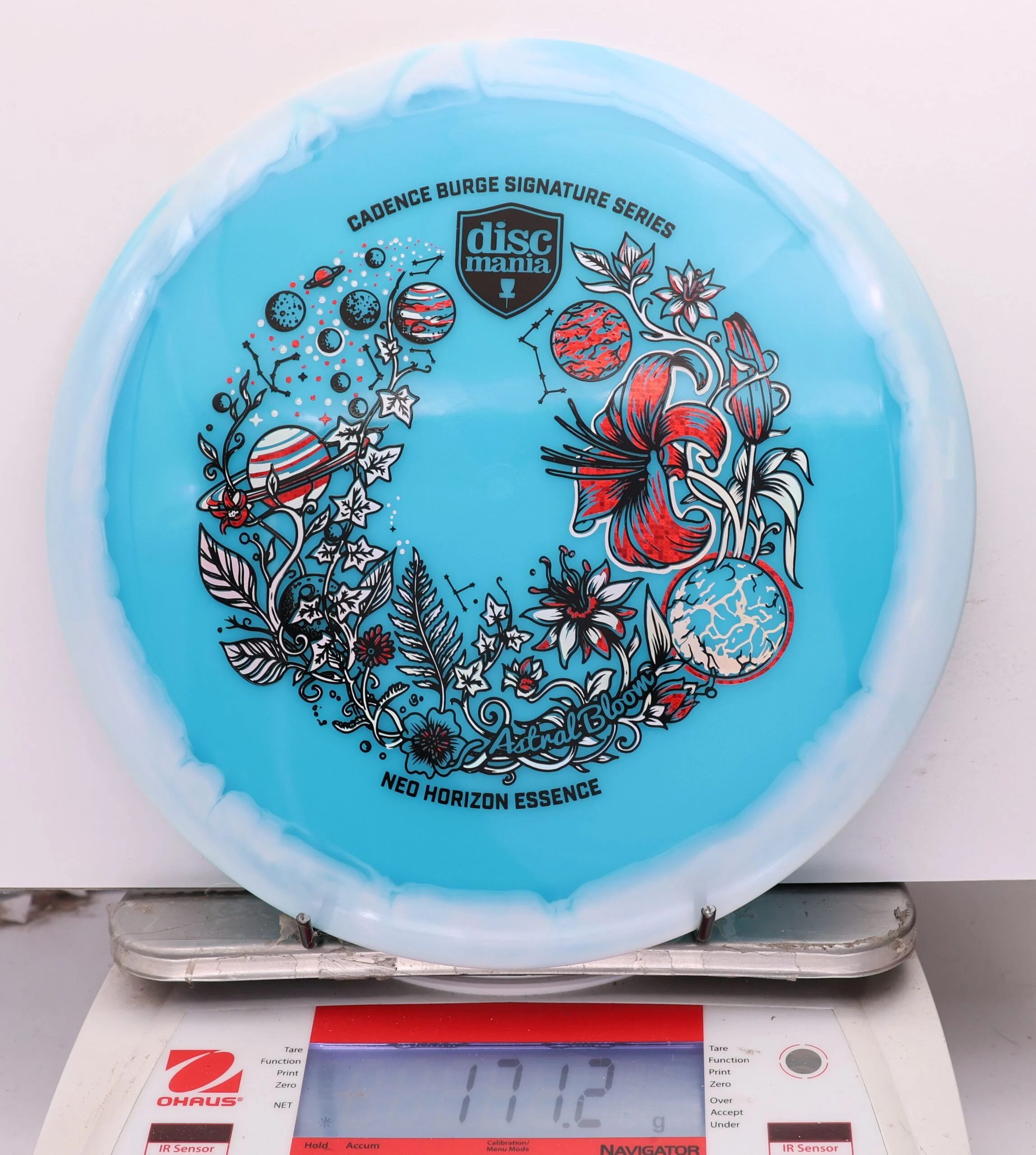 1180512 Horizon Neo Essence, Astral Bloom - Cadence Burge 2026 Signature Series - #473 White-Blue, 171