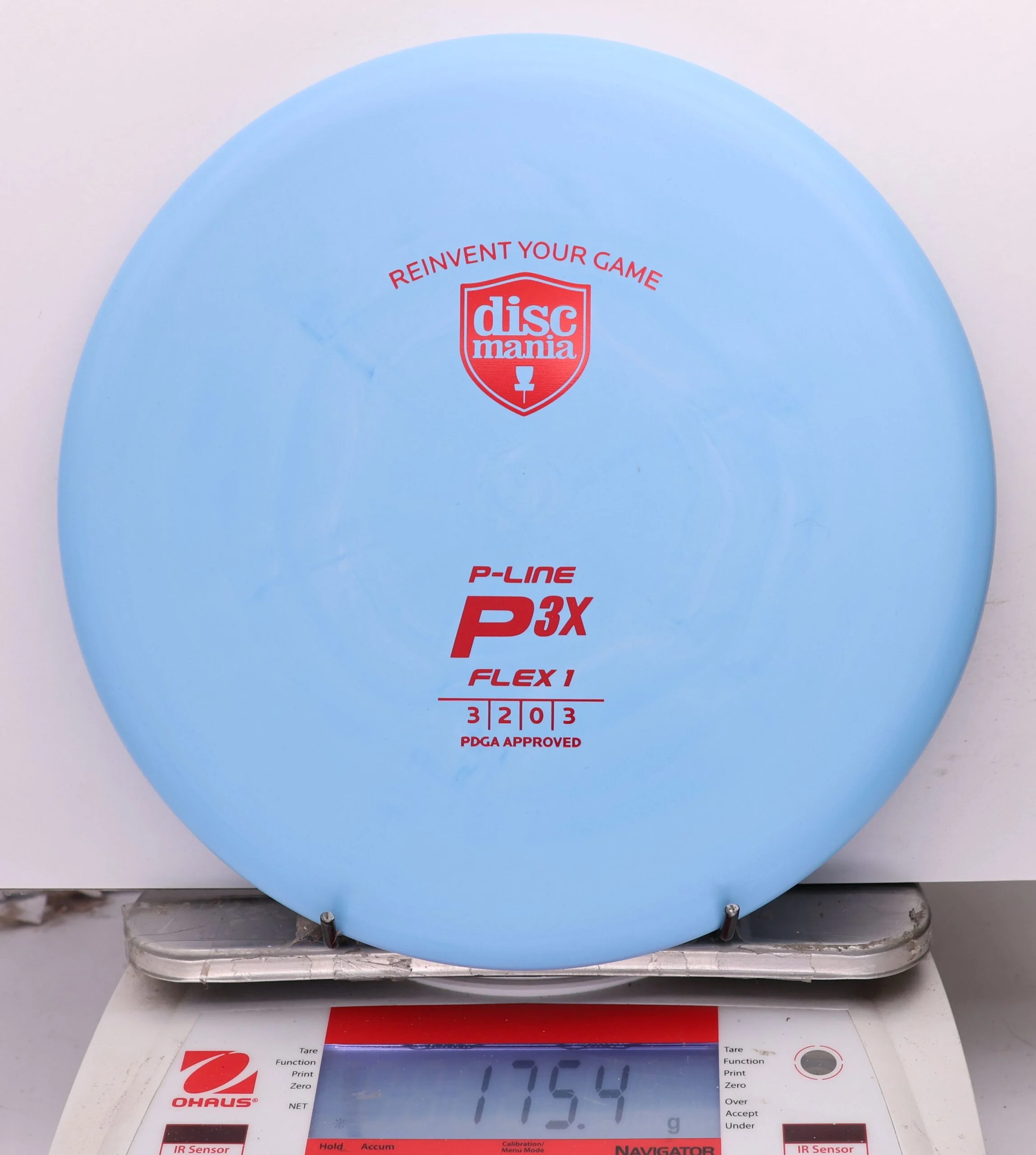 1180718 P-Line P3X, Flex 1 - #01 LtBlue, 175
