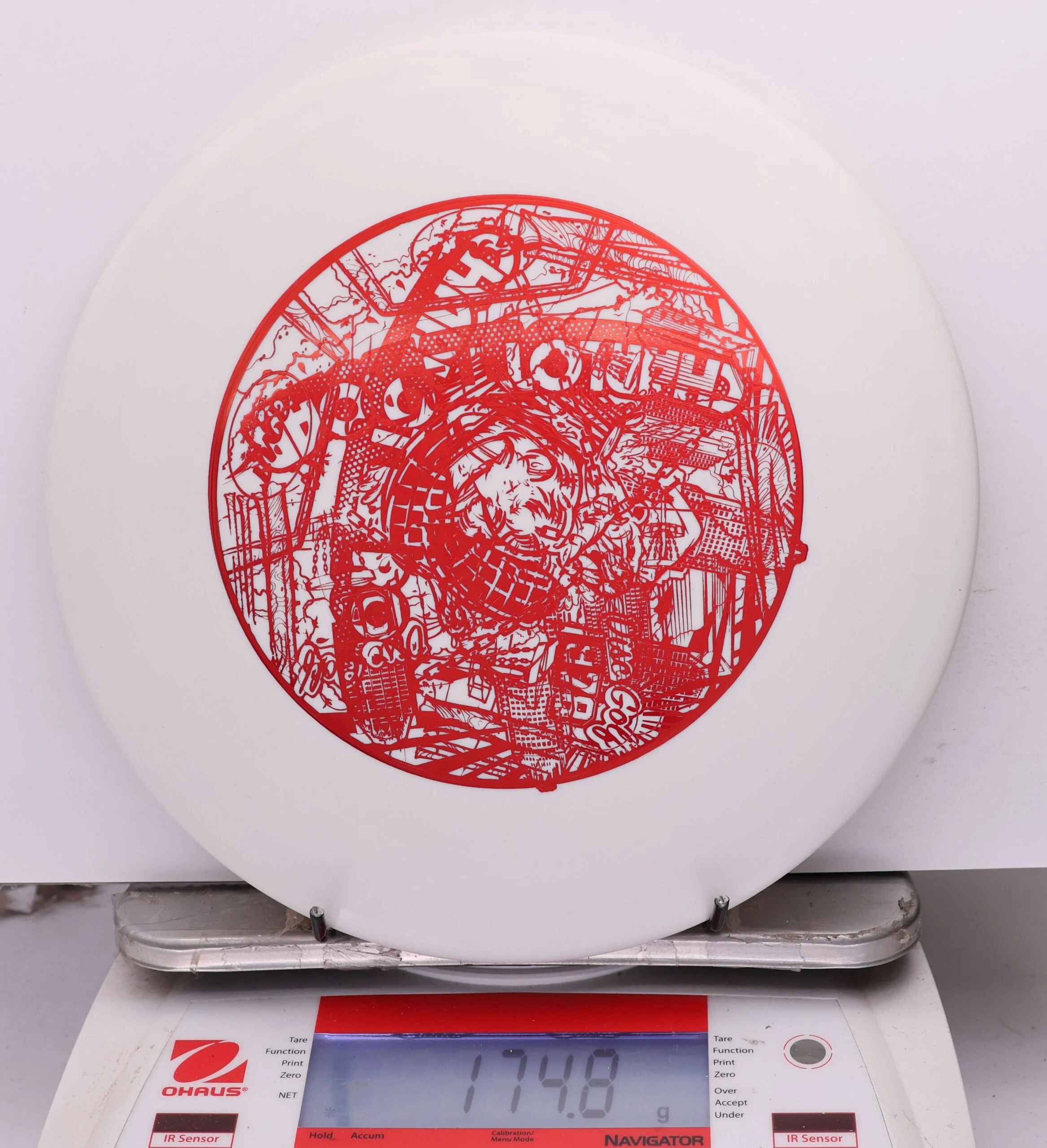 1180720 X-Out D-Line FD, Flex 2 - #02 White, 175