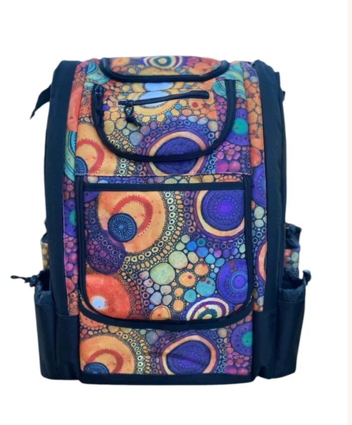 1180749 Carbella Designs, Backpack - Purple, 18-20 Dscs