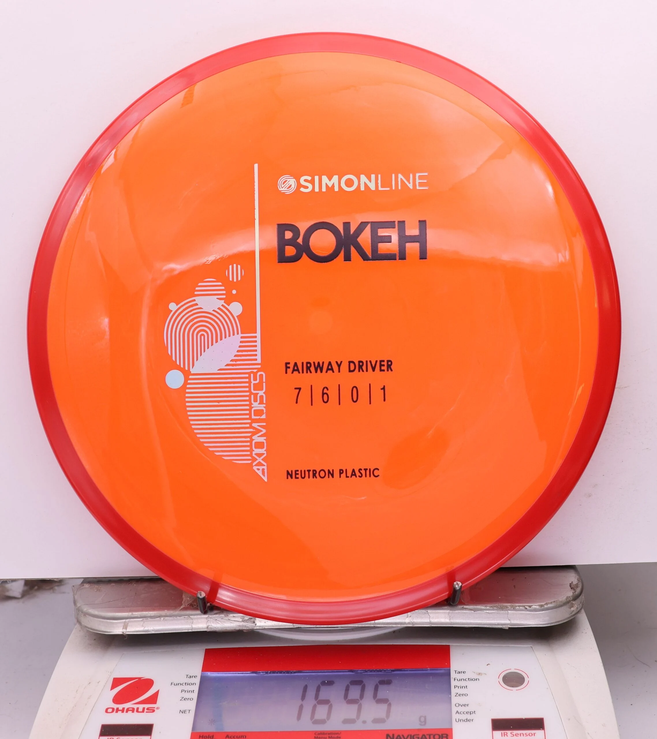 1180813 Simon Line Neutron Bokeh - #11 Red-DkOrange, 170