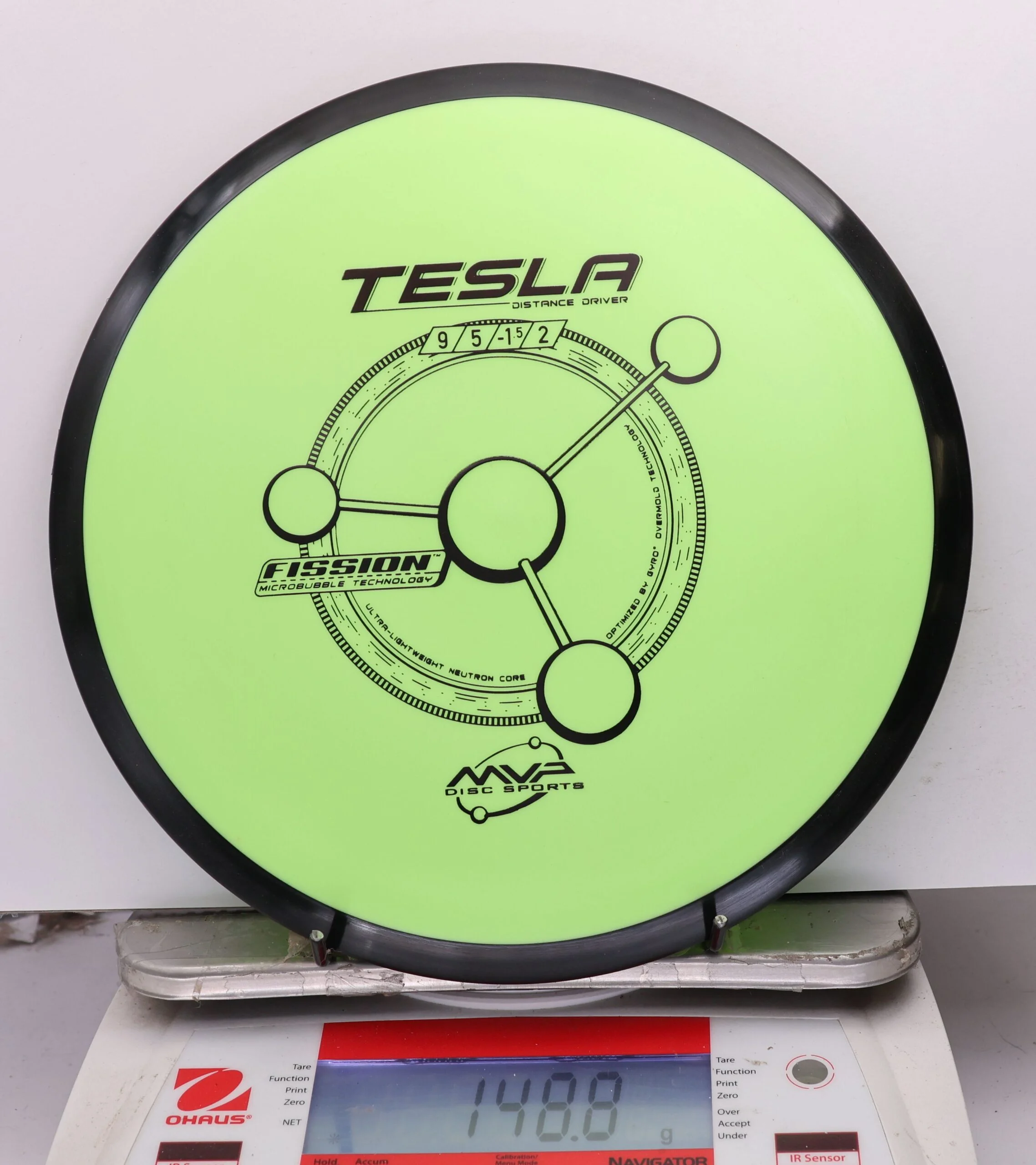 1180943 Fission Tesla - #32 LtNGreen, 149