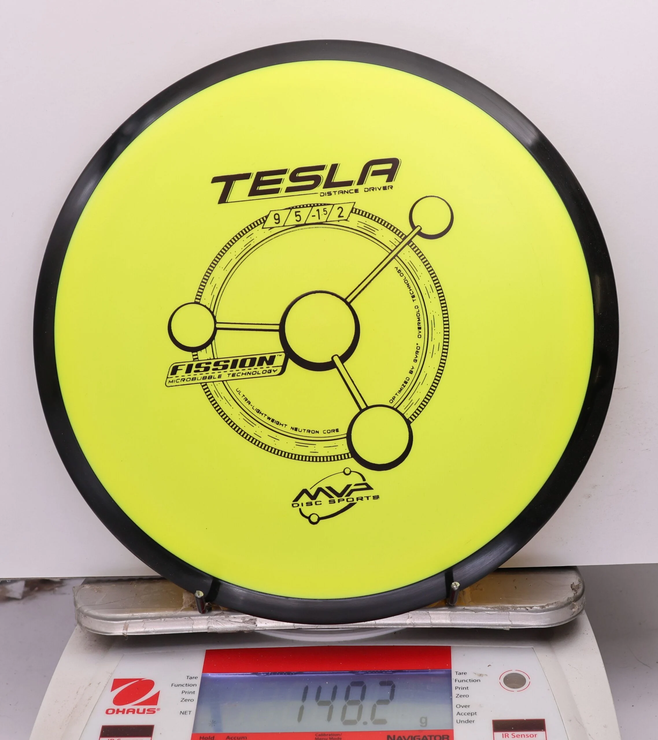 1180944 Fission Tesla - #33 Yellow, 148