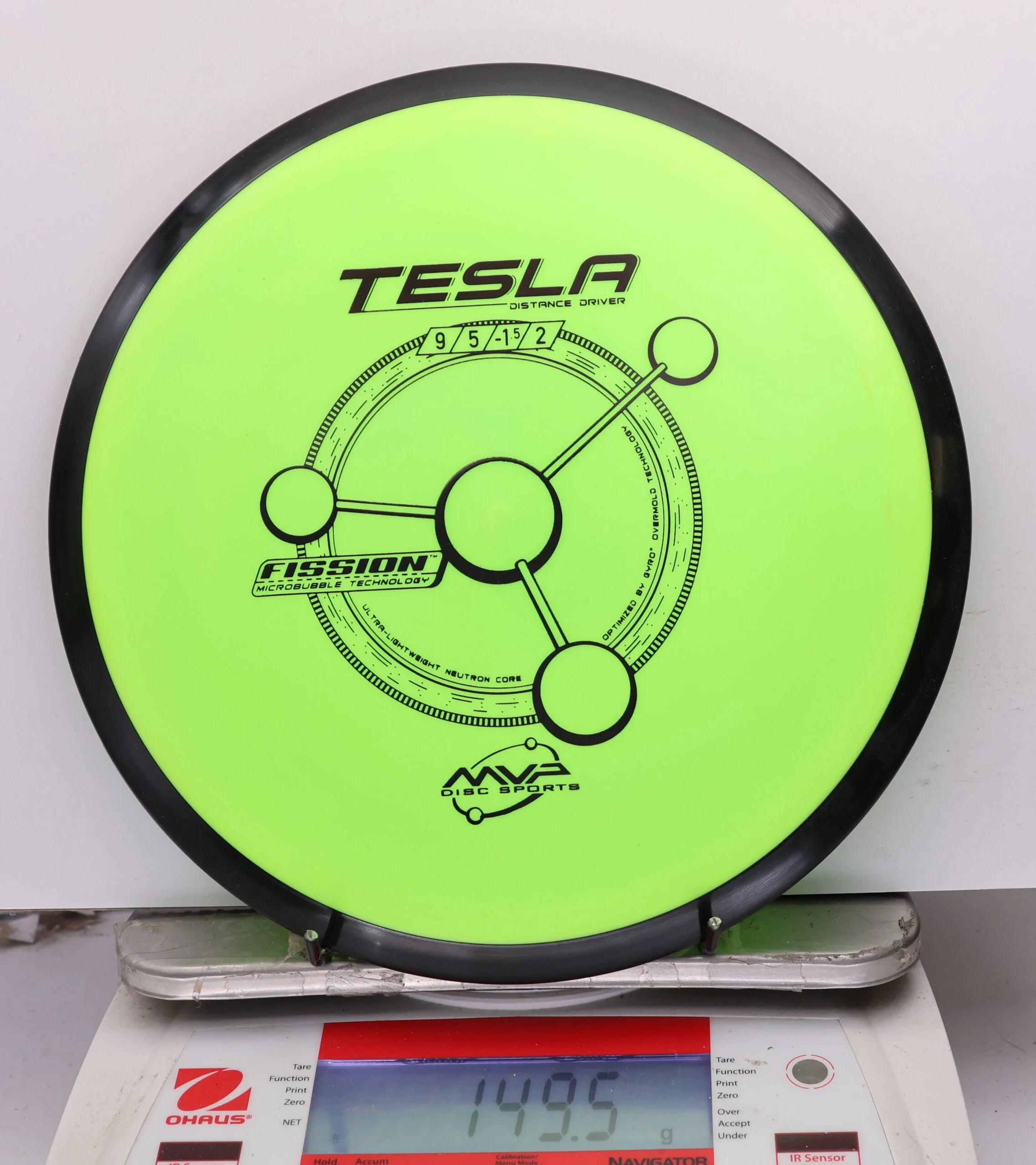 1180945 Fission Tesla - #34 NGreen, 150