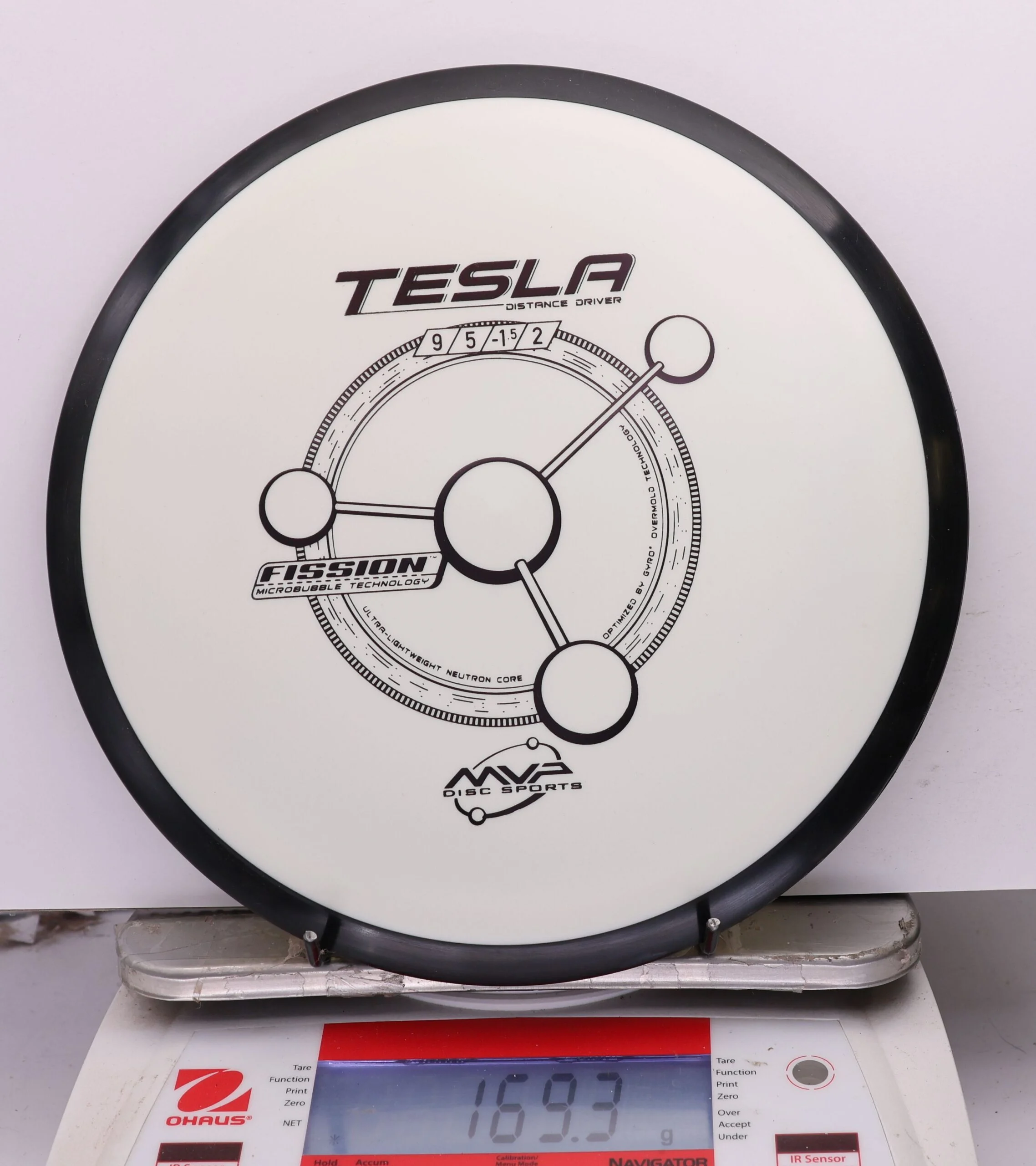 1180949 Fission Tesla - #36 White, 169
