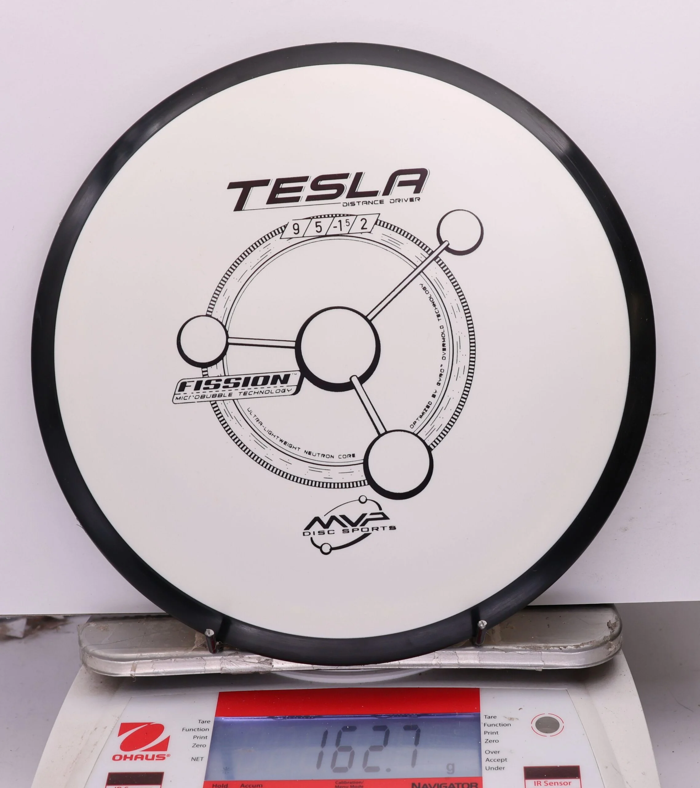 1180950 Fission Tesla - #37 White, 163