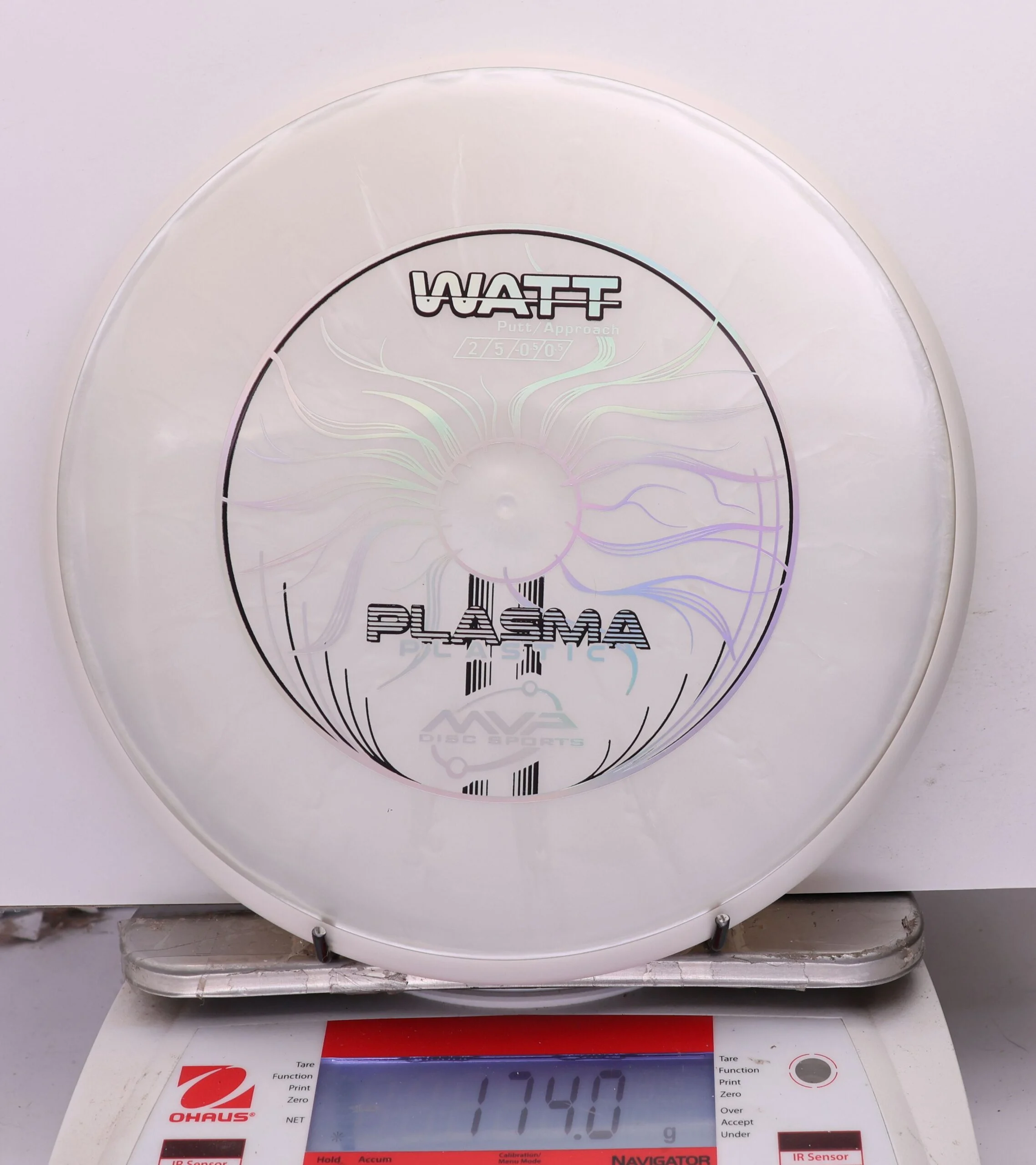 1181018 Plasma Watt, Project Lab Coat - #31 PearlWhite, 174