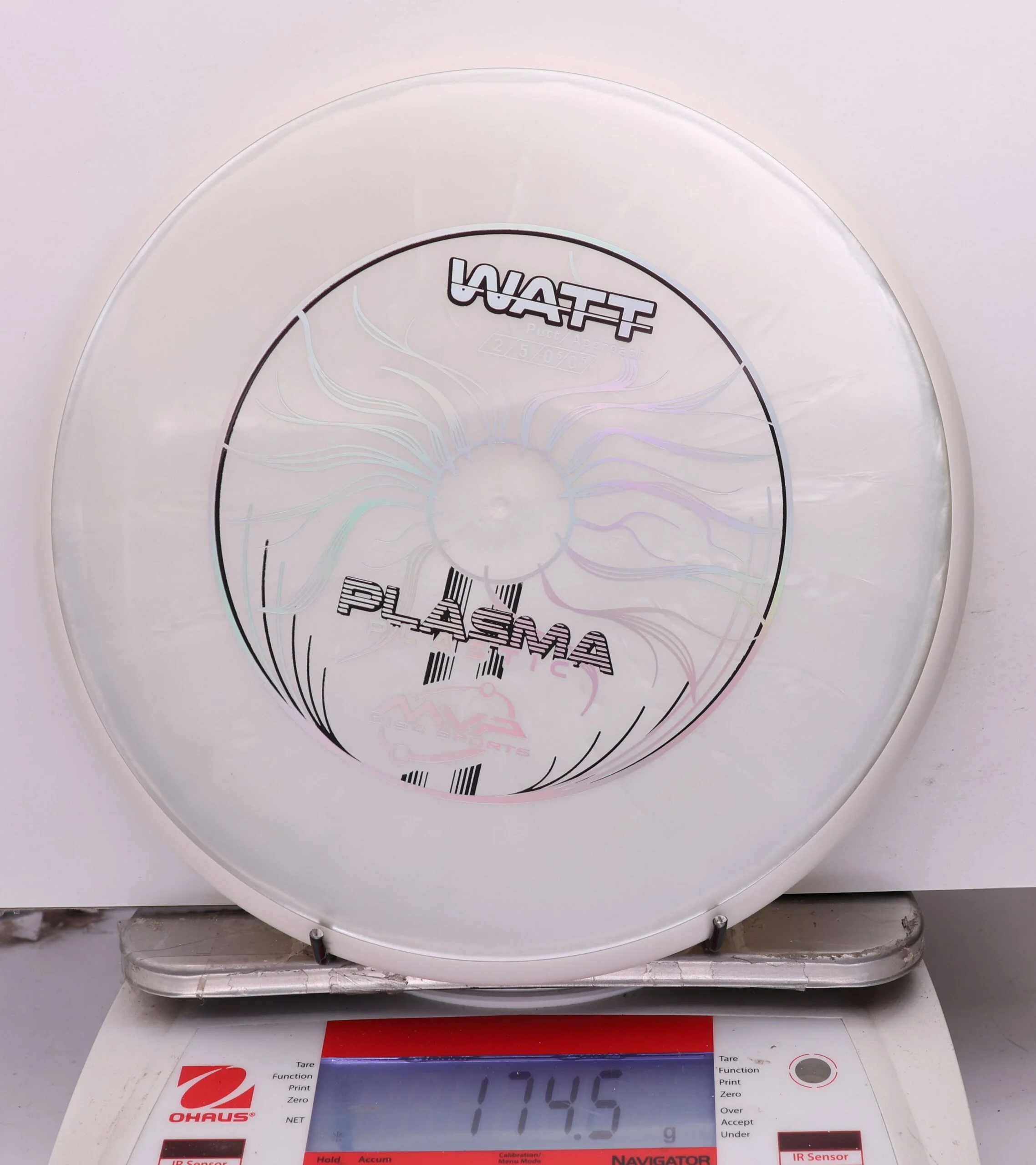 1181019 Plasma Watt, Project Lab Coat - #32 PearlWhite, 175