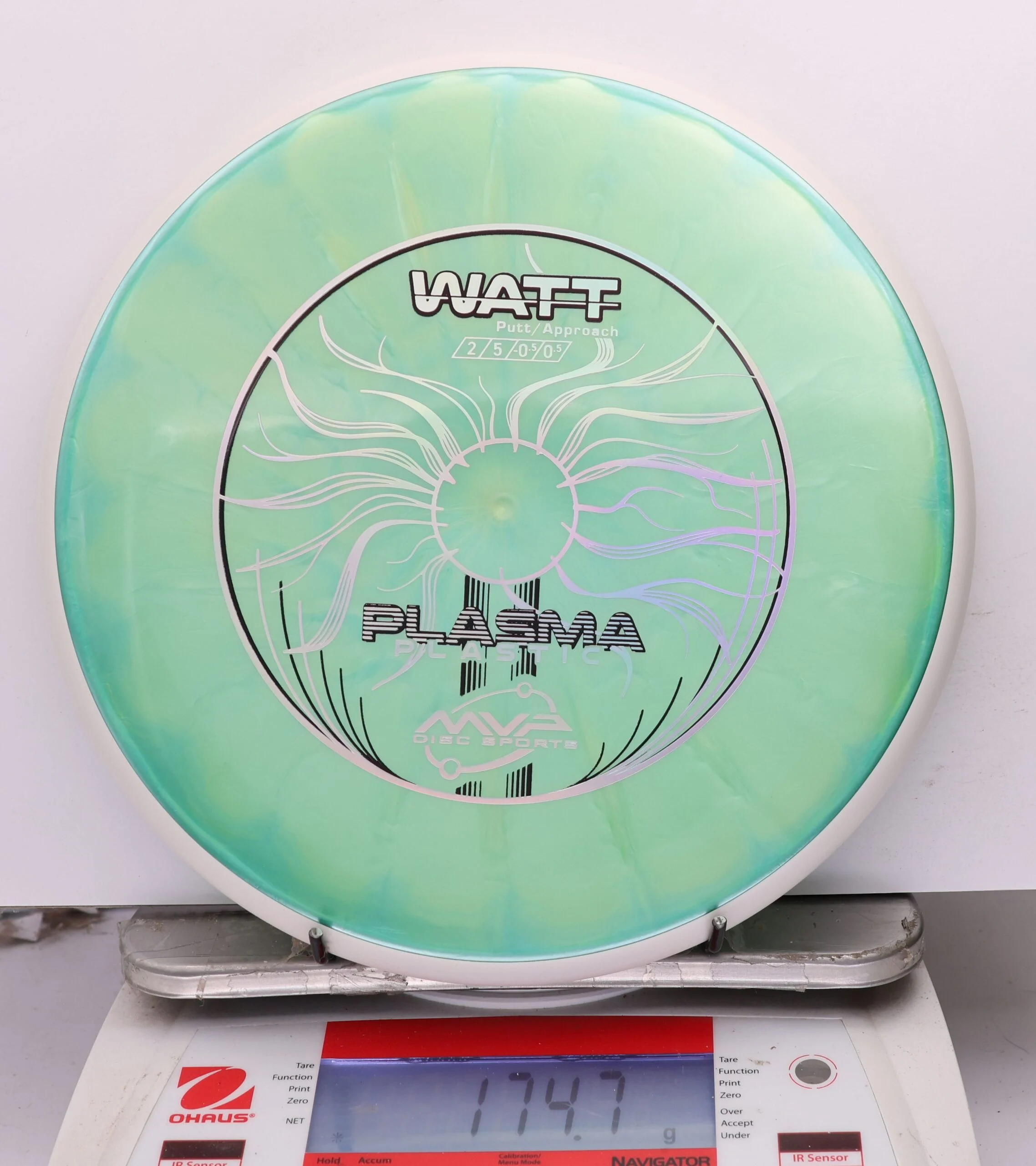 1181022 Plasma Watt, Project Lab Coat - #35 Seafoam, 175
