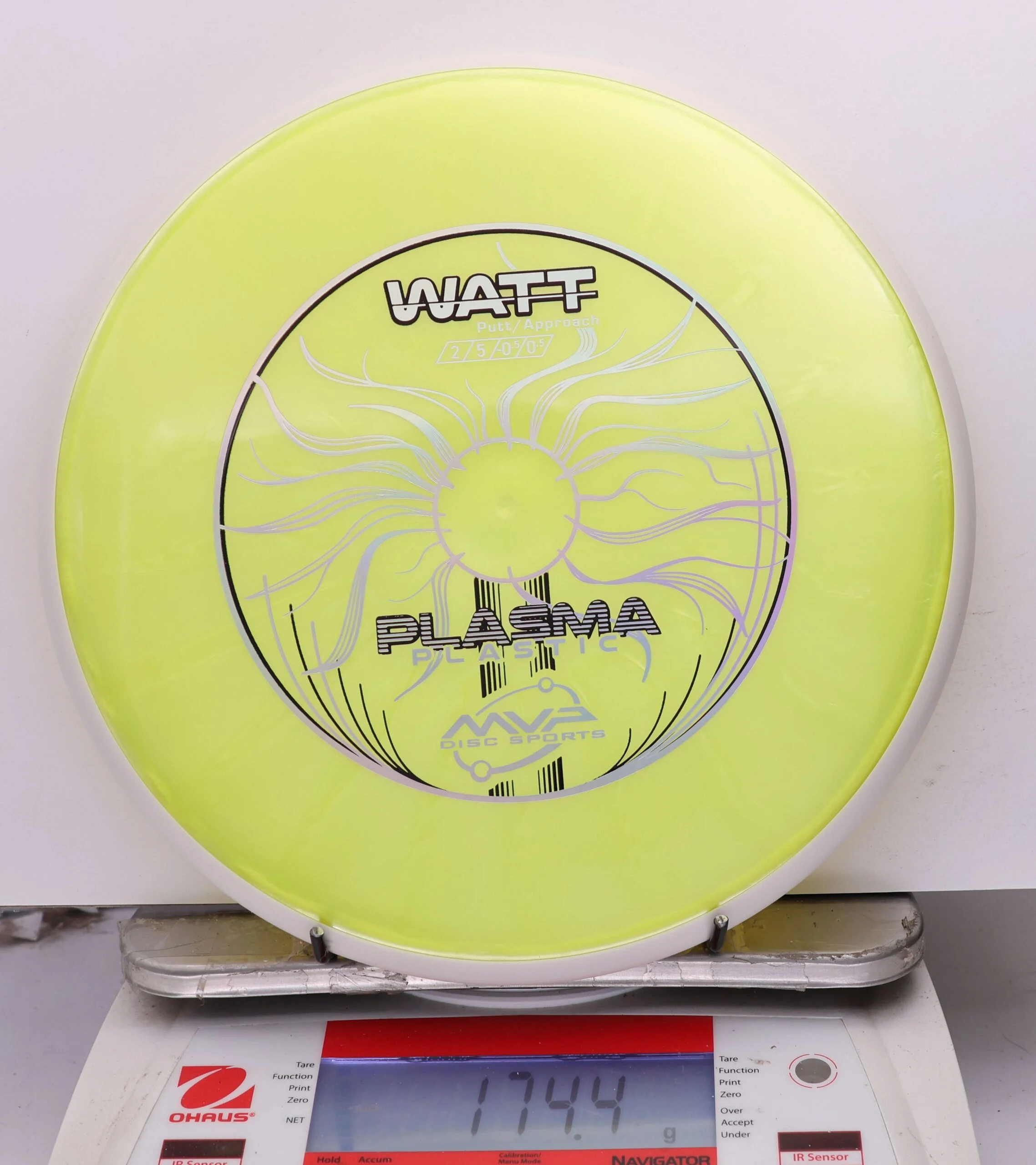 1181028 Plasma Watt, Project Lab Coat - #38 Yellow, 174