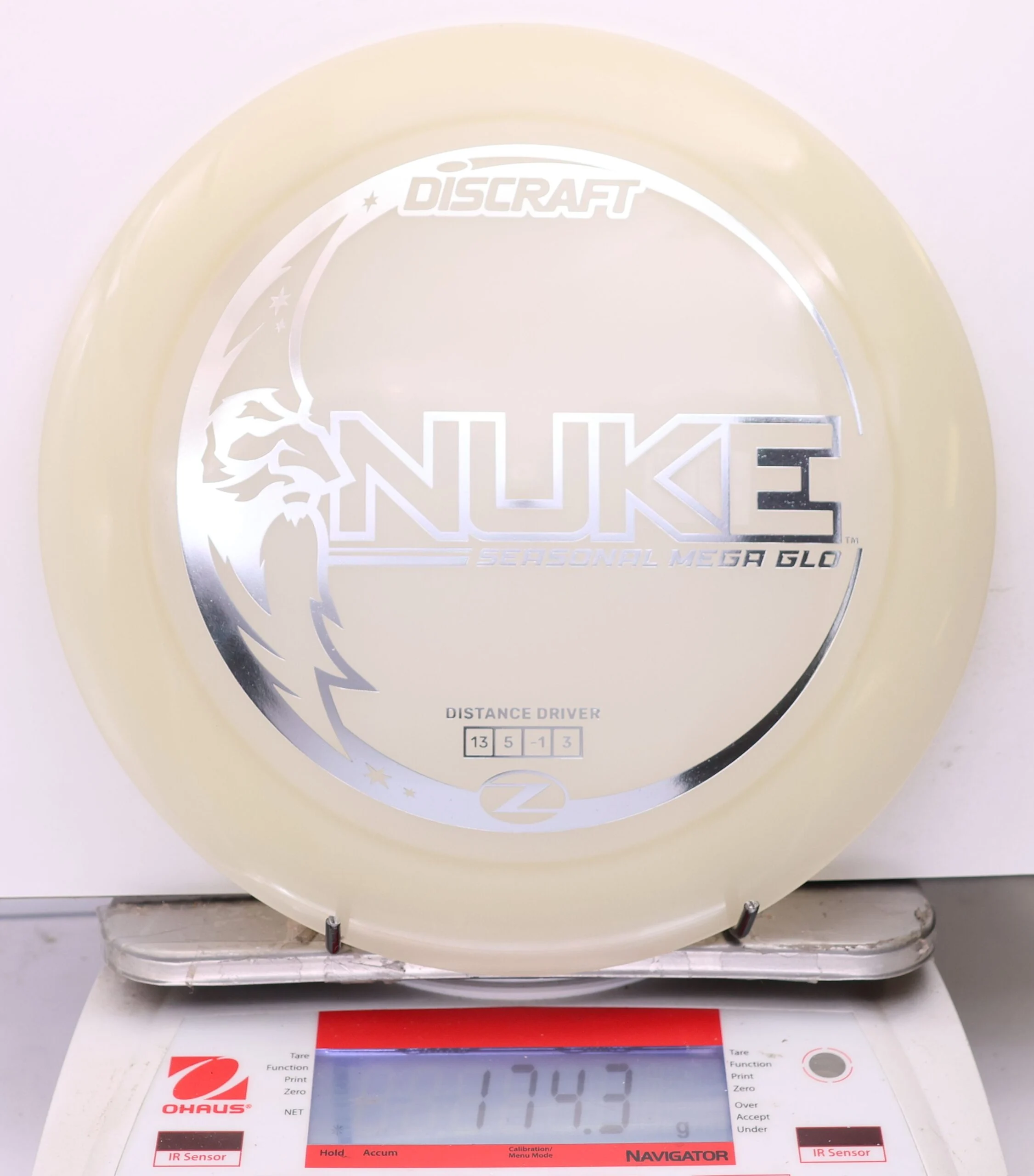 1181158 Seasonal Mega Glow Z Nuke - #565 Glow, 174