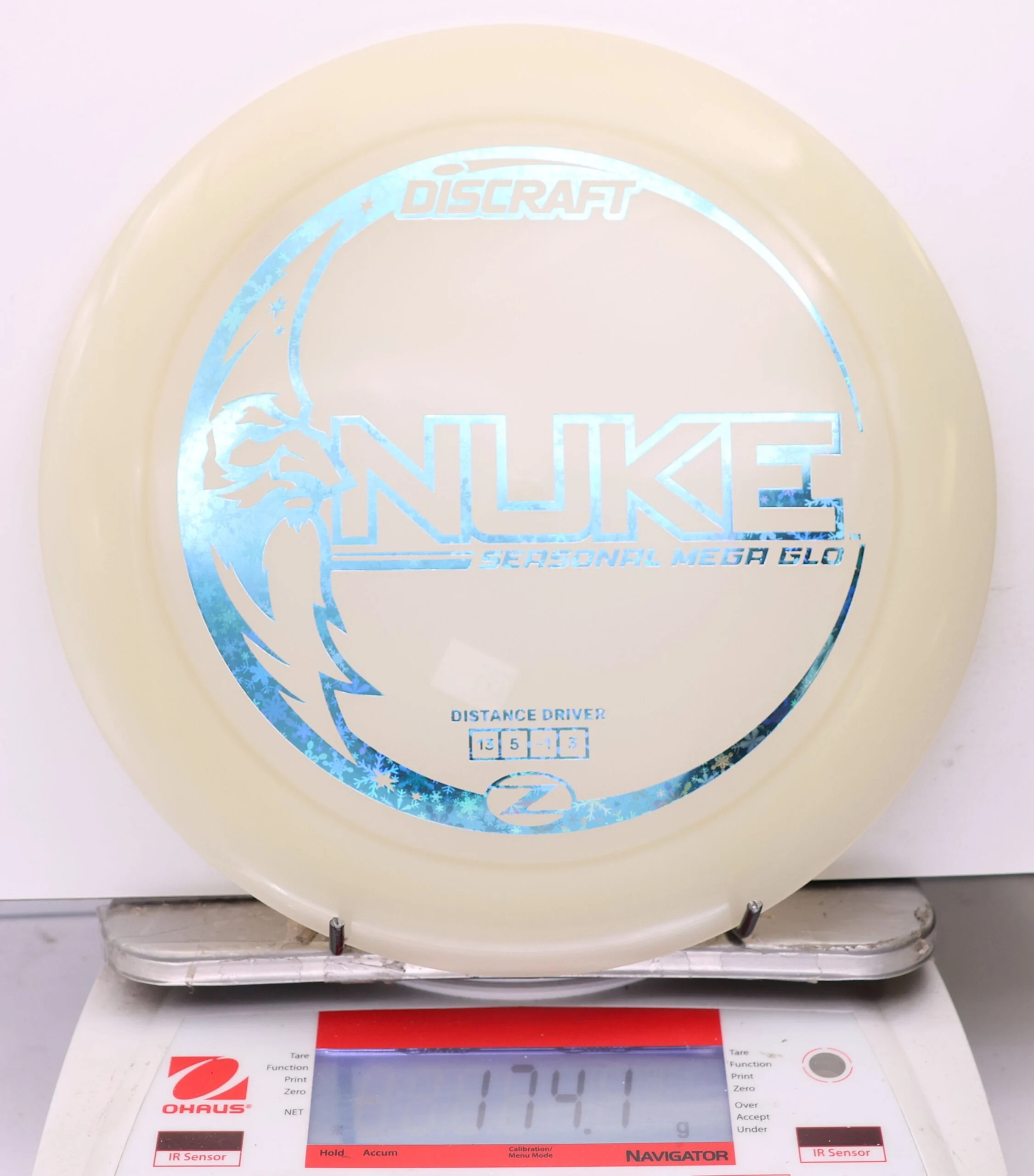 1181159 Seasonal Mega Glow Z Nuke - #566 Glow, 174