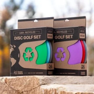 Trash Panda 100% Recycled Disc Golf Set