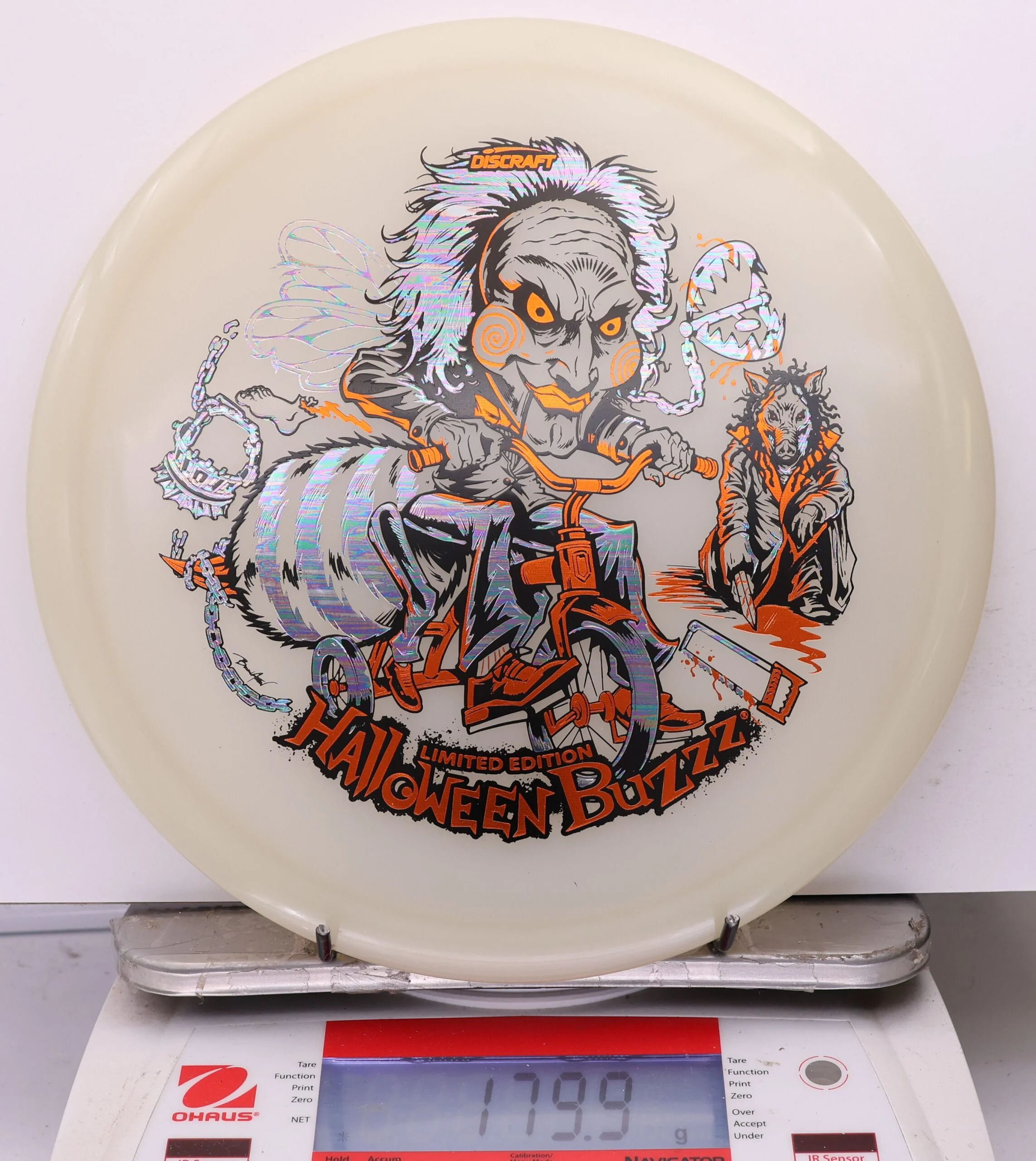 1181295 Mega Glow Z Buzzz, Triple Foil - 2026 Halloween Edition - #11 Glow, 180