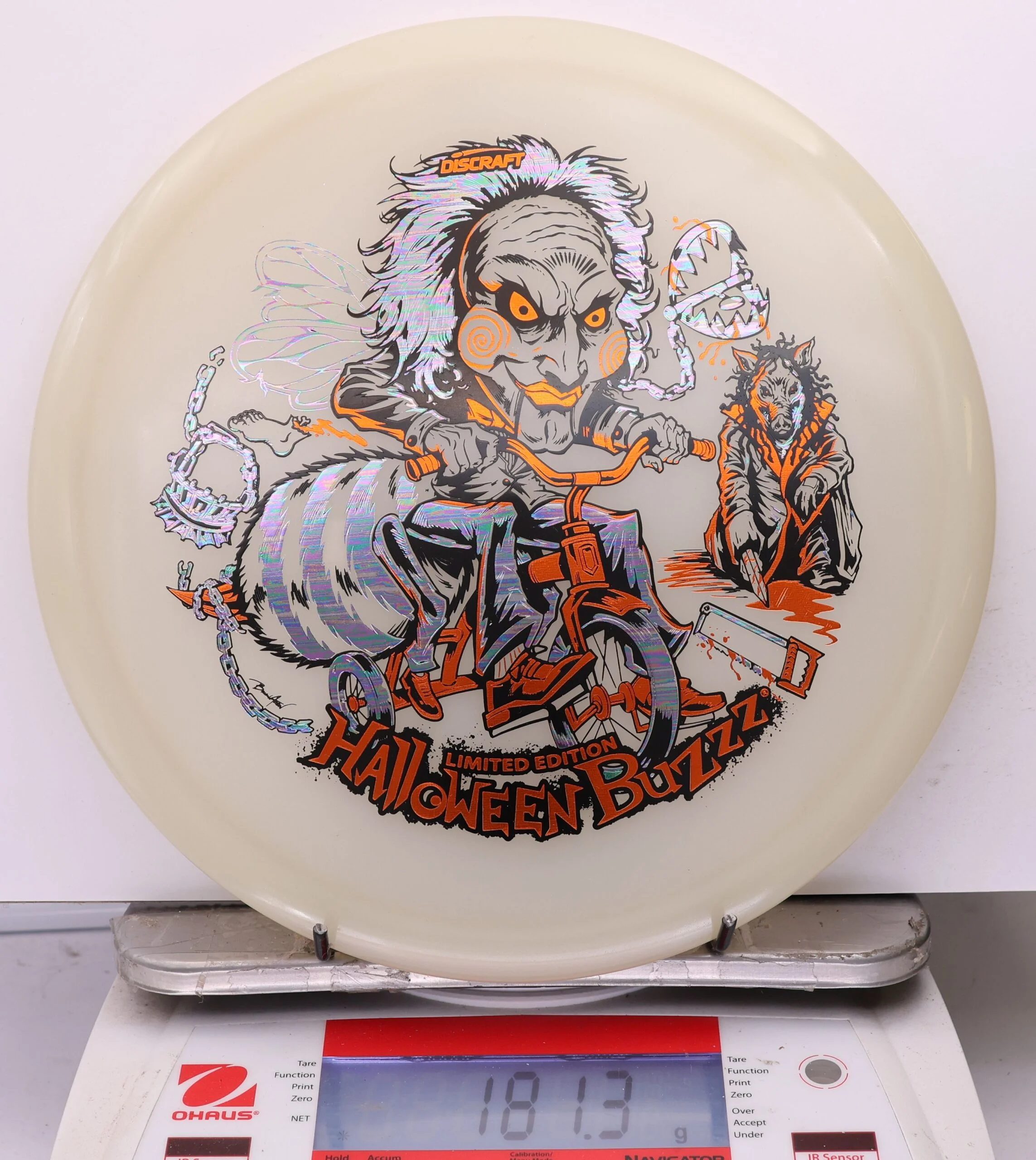 1181296 Mega Glow Z Buzzz, Triple Foil - 2026 Halloween Edition - #12 Glow, 181