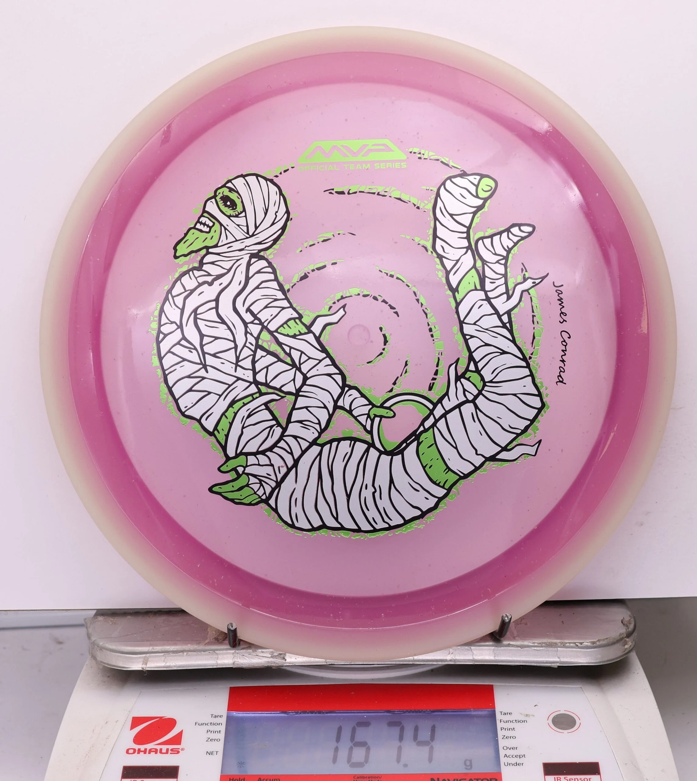 1181484 Eclipse Rim Particle Proton Trail, James Conrad 2026 Halloween Team Series - #01 Magenta, 167