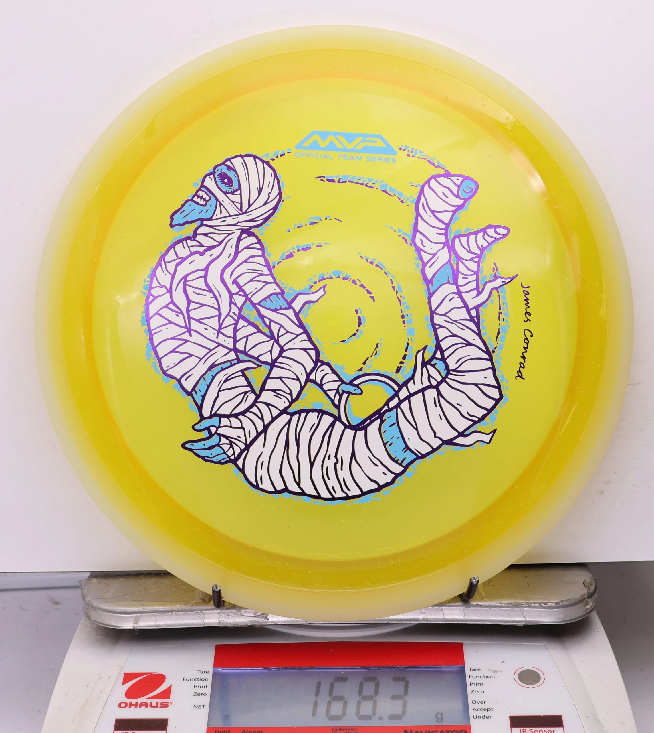 1181486 Eclipse Rim Particle Proton Trail, James Conrad 2026 Halloween Team Series - #03 Yellow, 168