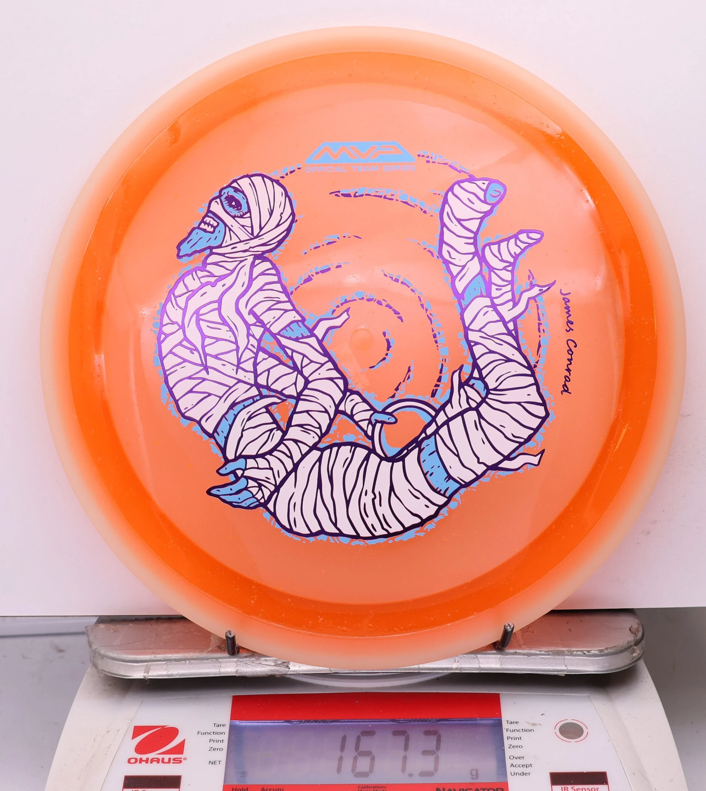1181499 Eclipse Rim Particle Proton Trail, James Conrad 2026 Halloween Team Series - #07 Orange, 167