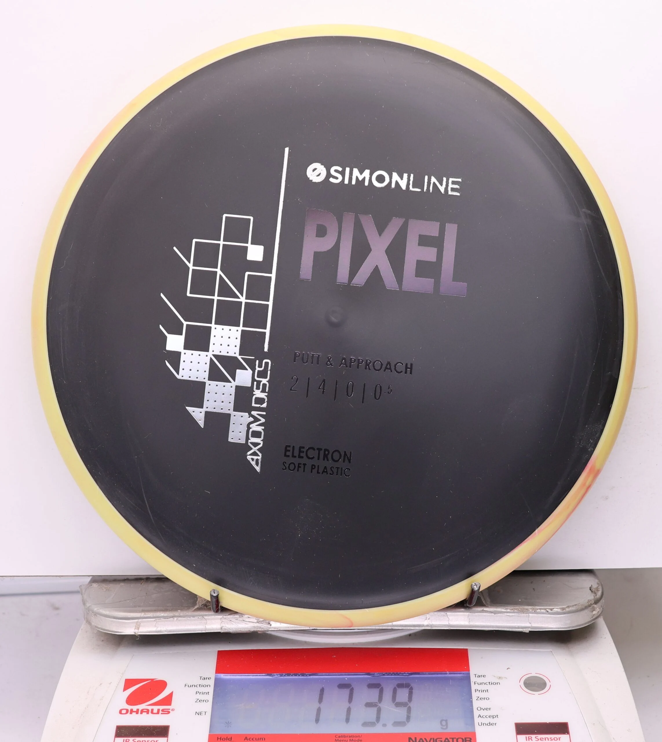 1181546 Simon Line Electron Soft Pixel - #06 Yellow-Black, 174