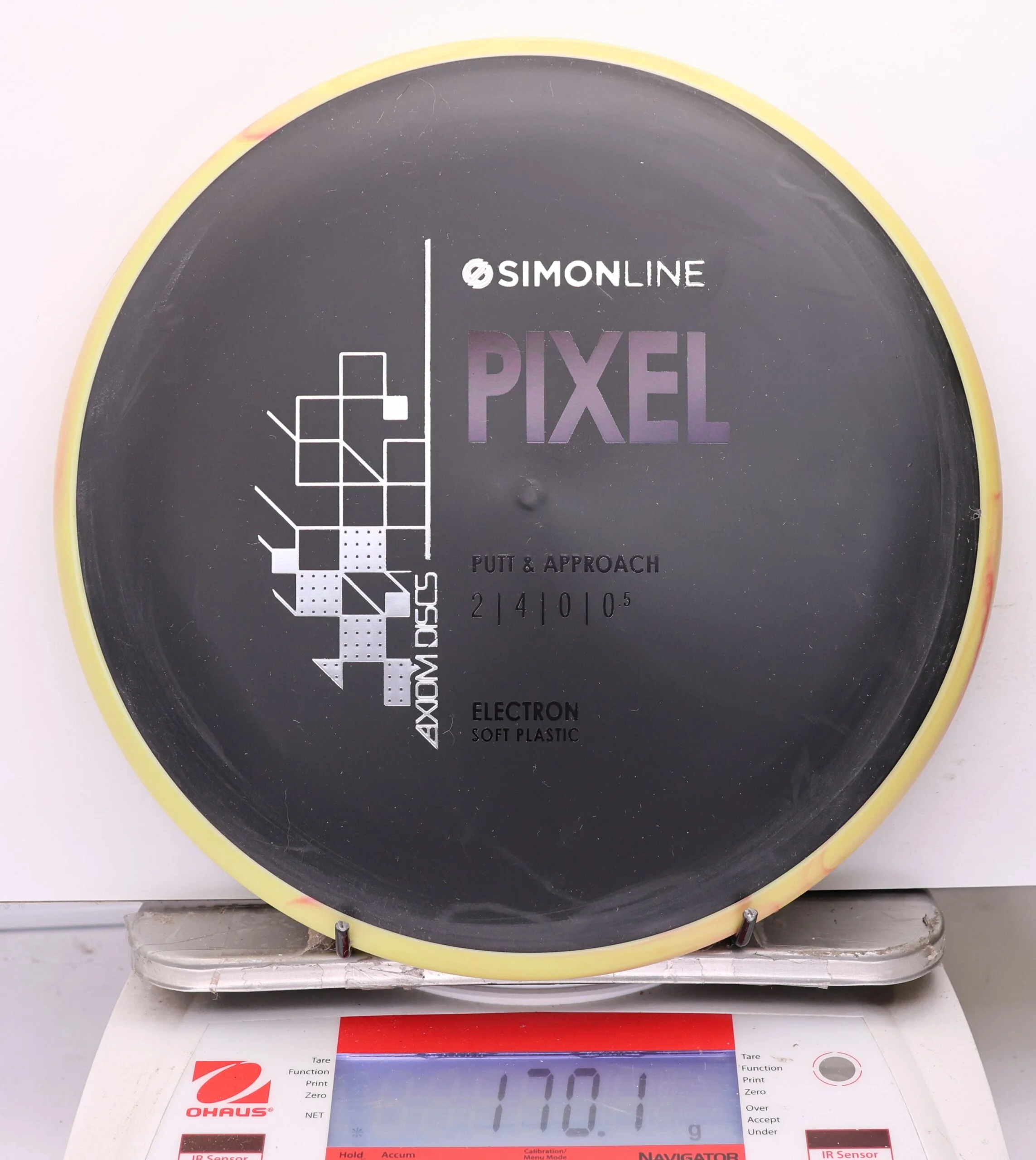 1181547 Simon Line Electron Soft Pixel - #07 Yellow-Black, 170