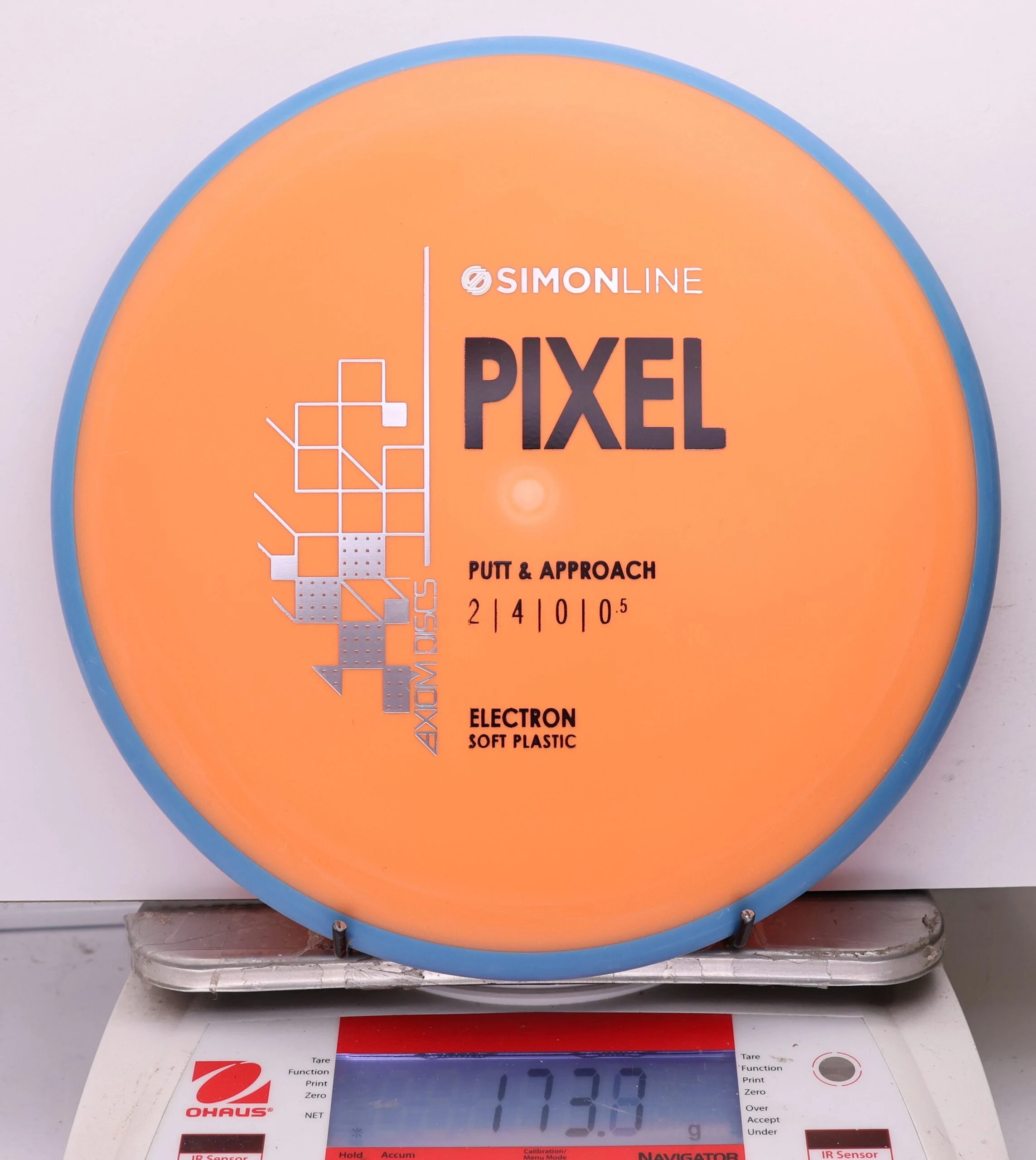 1181549 Simon Line Electron Soft Pixel - #09 Blue-Orange, 174