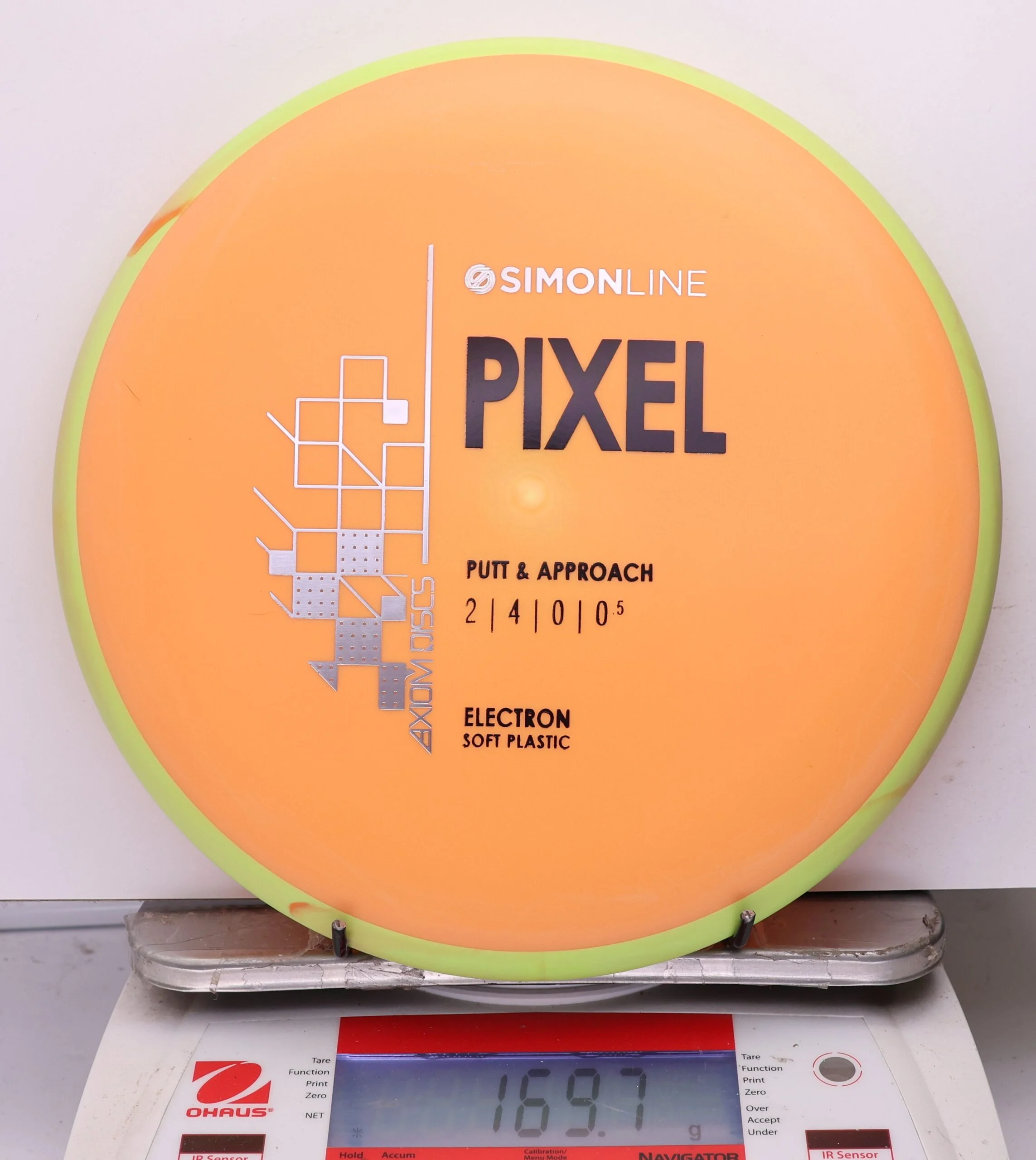 1181550 Simon Line Electron Soft Pixel - #10 Yellow-Orange, 170