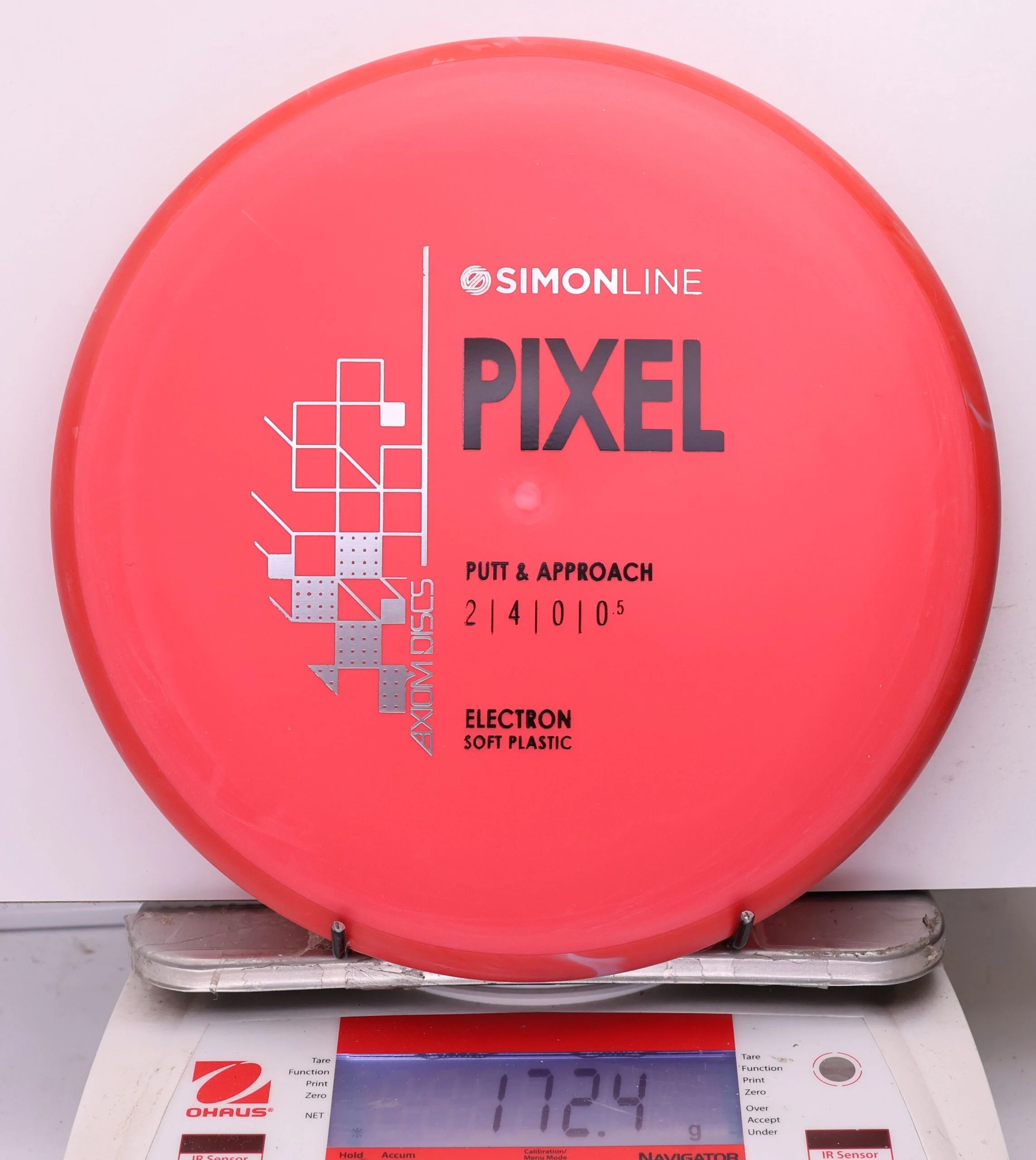 1181556 Simon Line Electron Soft Pixel - #11 Red, 172