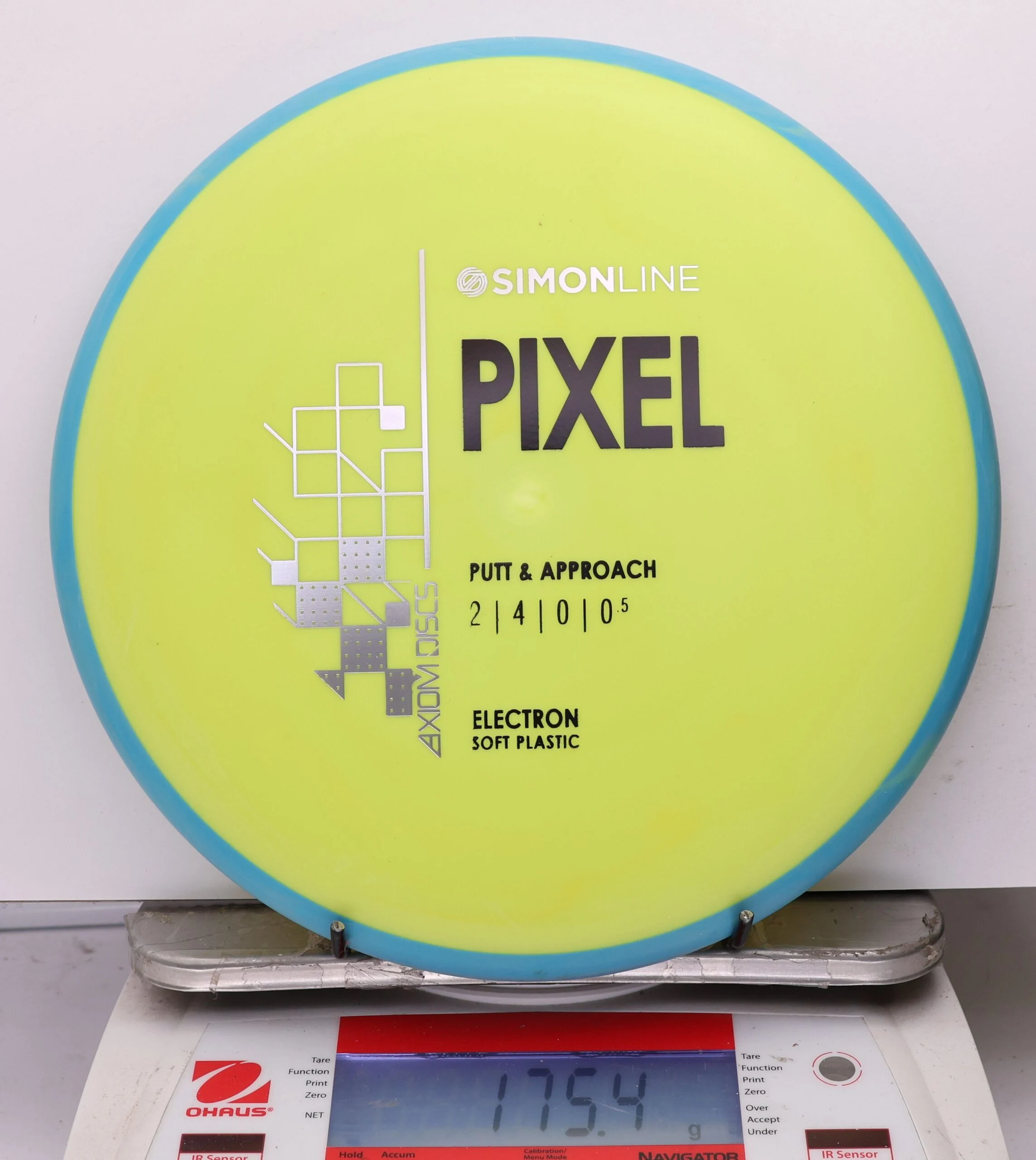 1181558 Simon Line Electron Soft Pixel - #13 Blue-Yellow, 175
