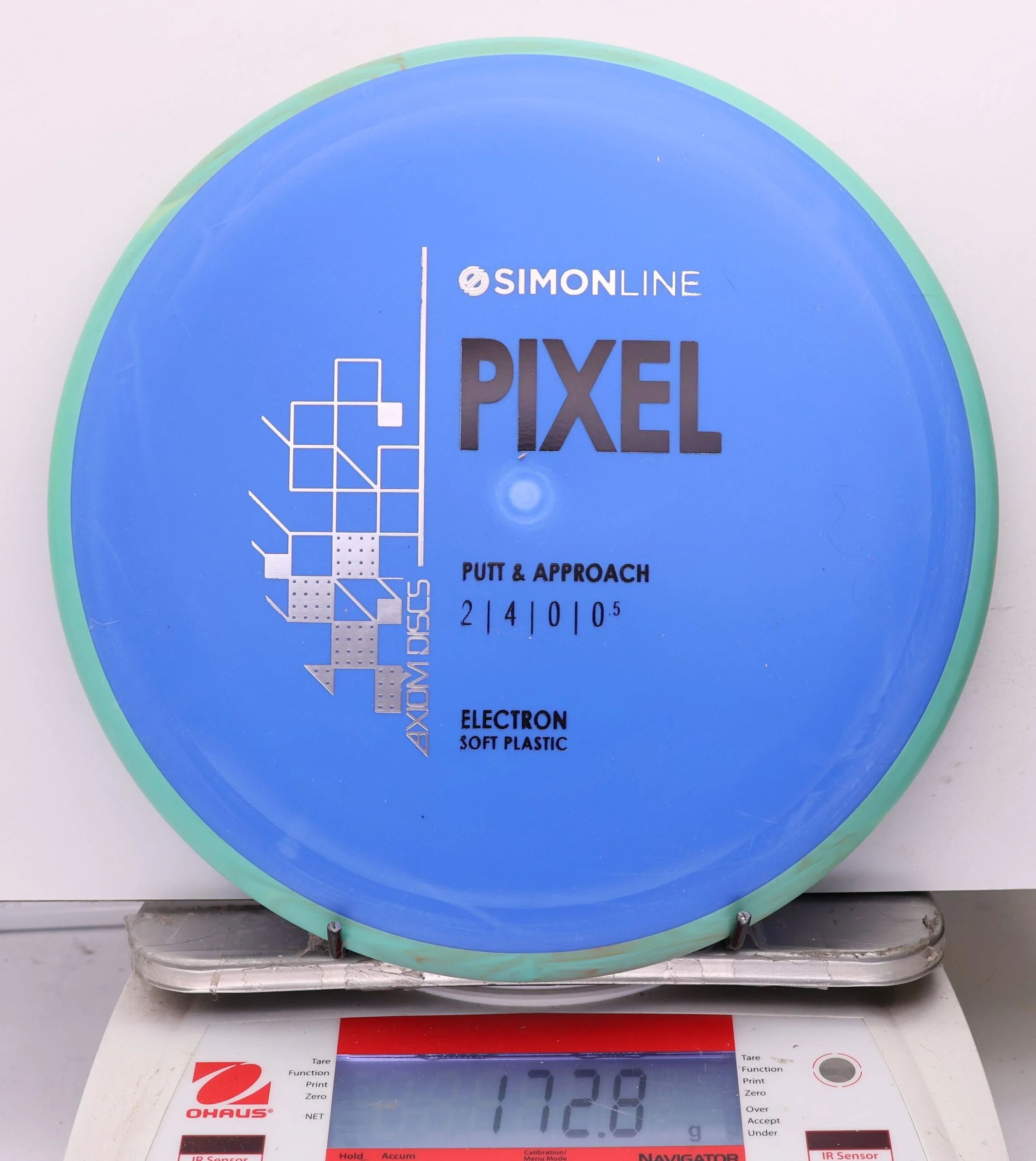 1181560 Simon Line Electron Soft Pixel - #15 Green-Blue, 173