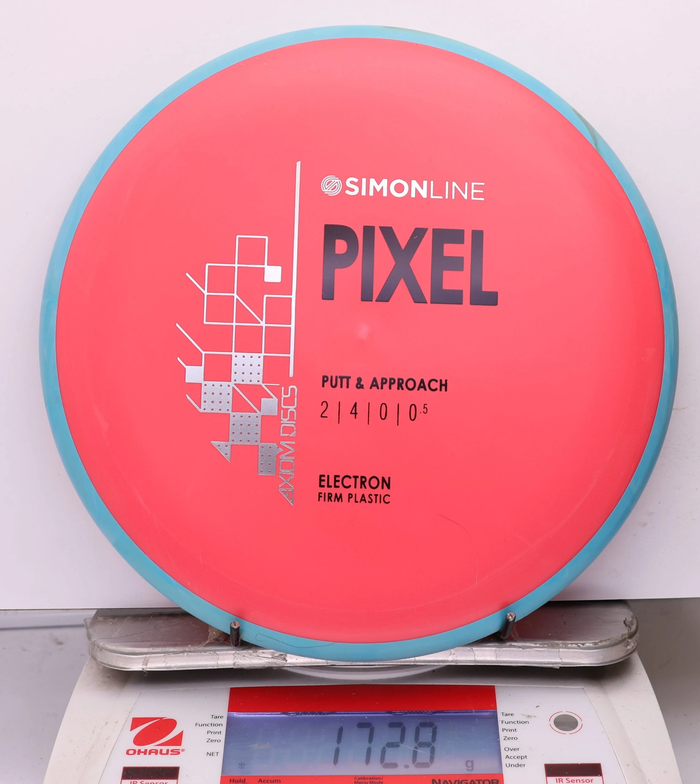 1181578 Simon Line Electron Firm Pixel - #87 Blue-Red, 173