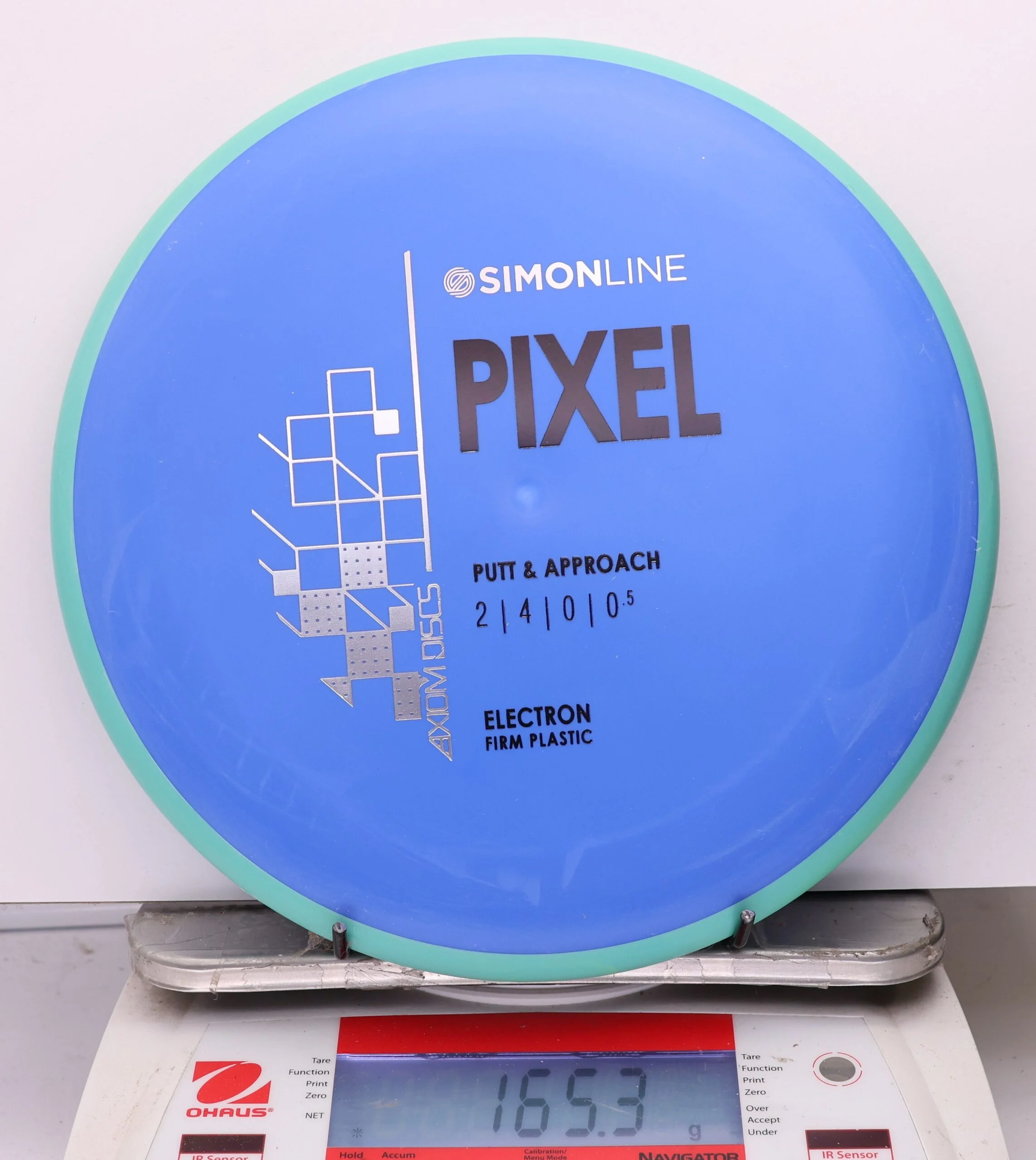 1181580 Simon Line Electron Firm Pixel - #89 Aqua-Blue, 165