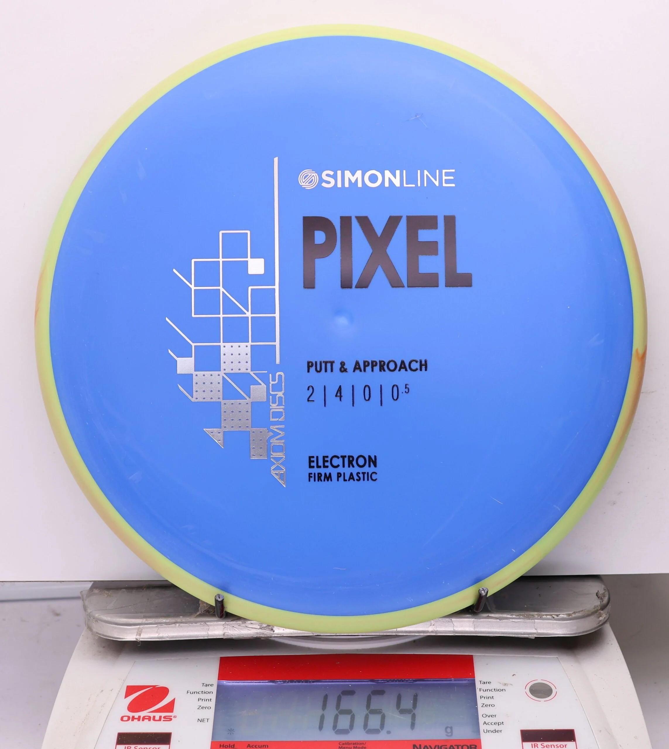 1181586 Simon Line Electron Firm Pixel - #90 Yellow-Blue, 166