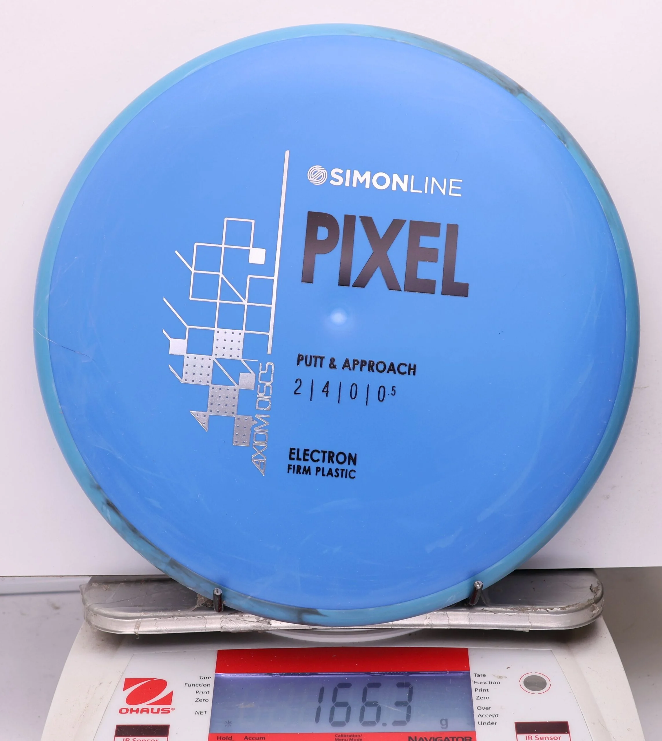 1181587 Simon Line Electron Firm Pixel - #91 Blue, 166