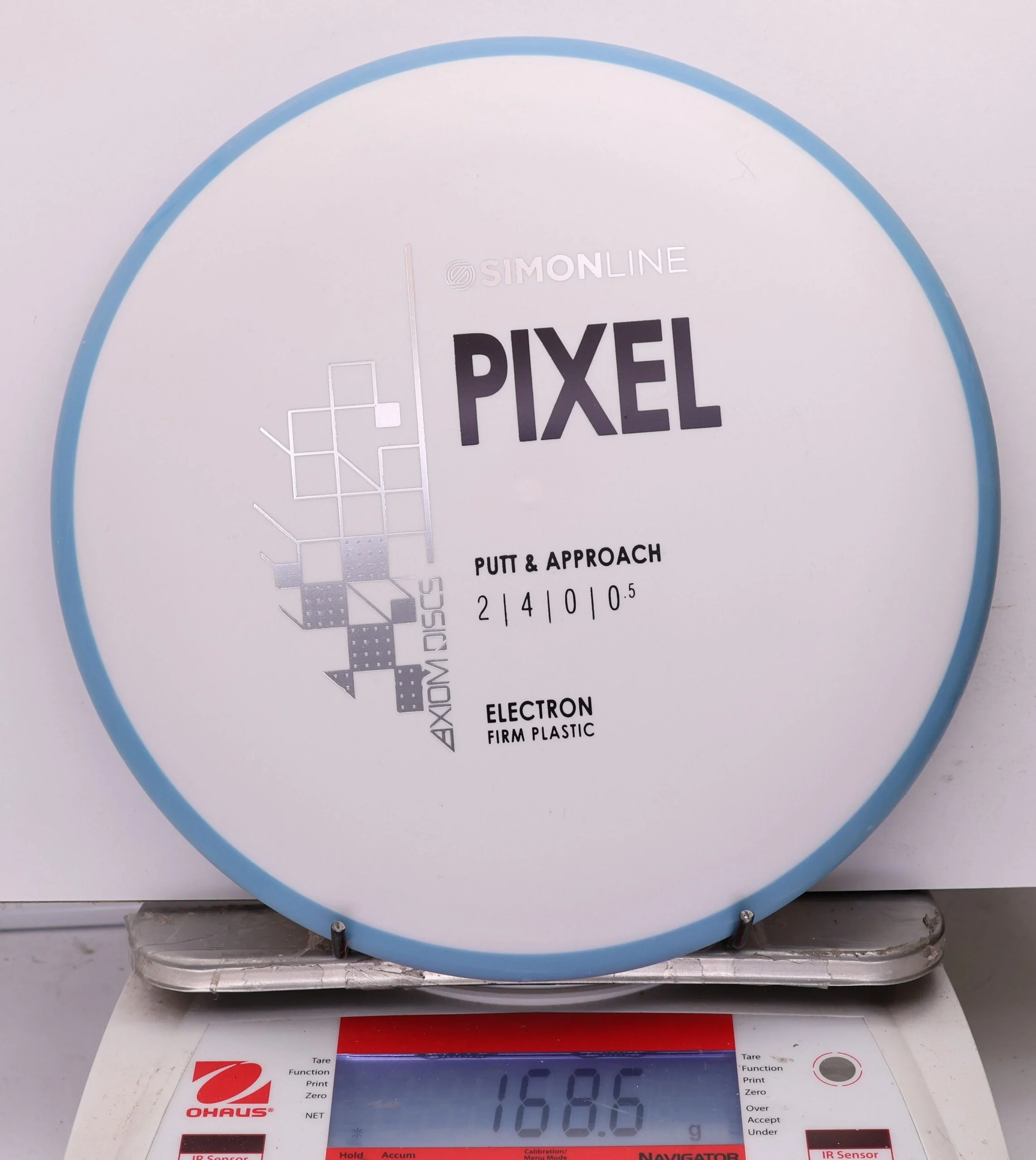 1181589 Simon Line Electron Firm Pixel - #93 LtBlue-White, 169